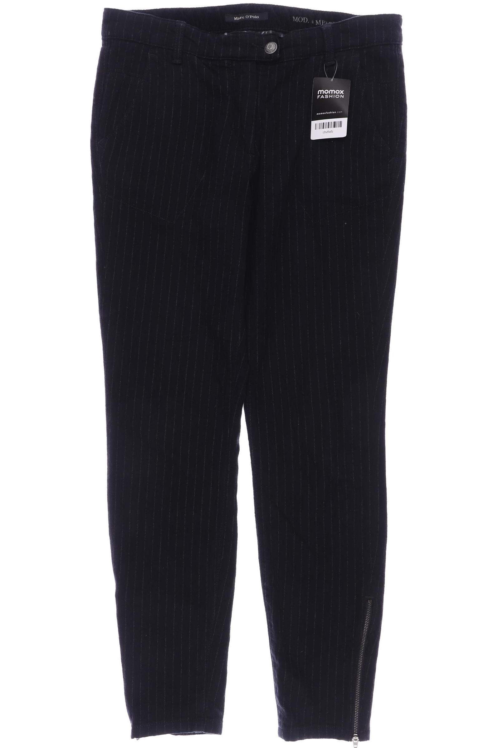 

Marc O Polo Damen Stoffhose, schwarz