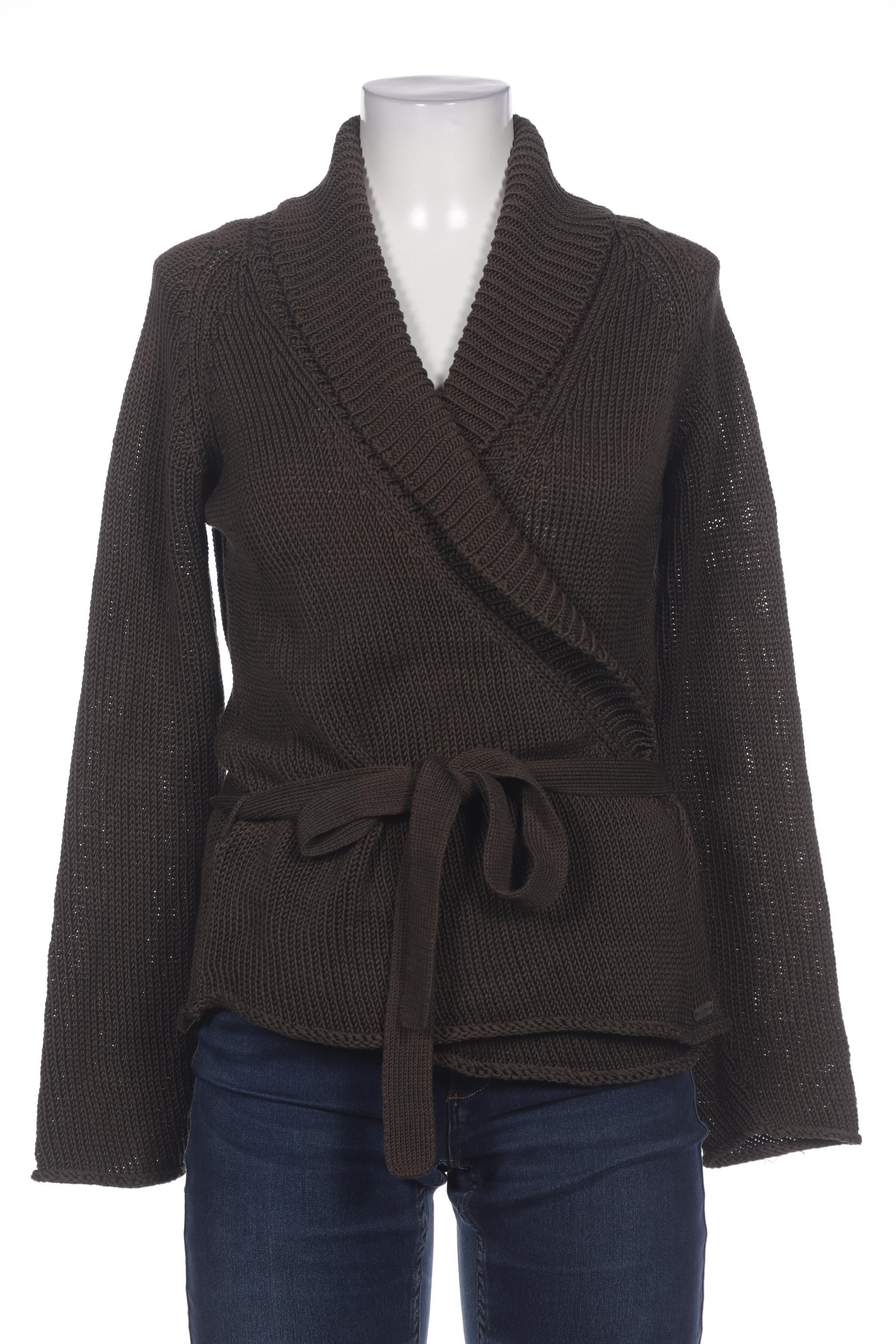 

Marc O Polo Damen Strickjacke, grün, Gr. 38