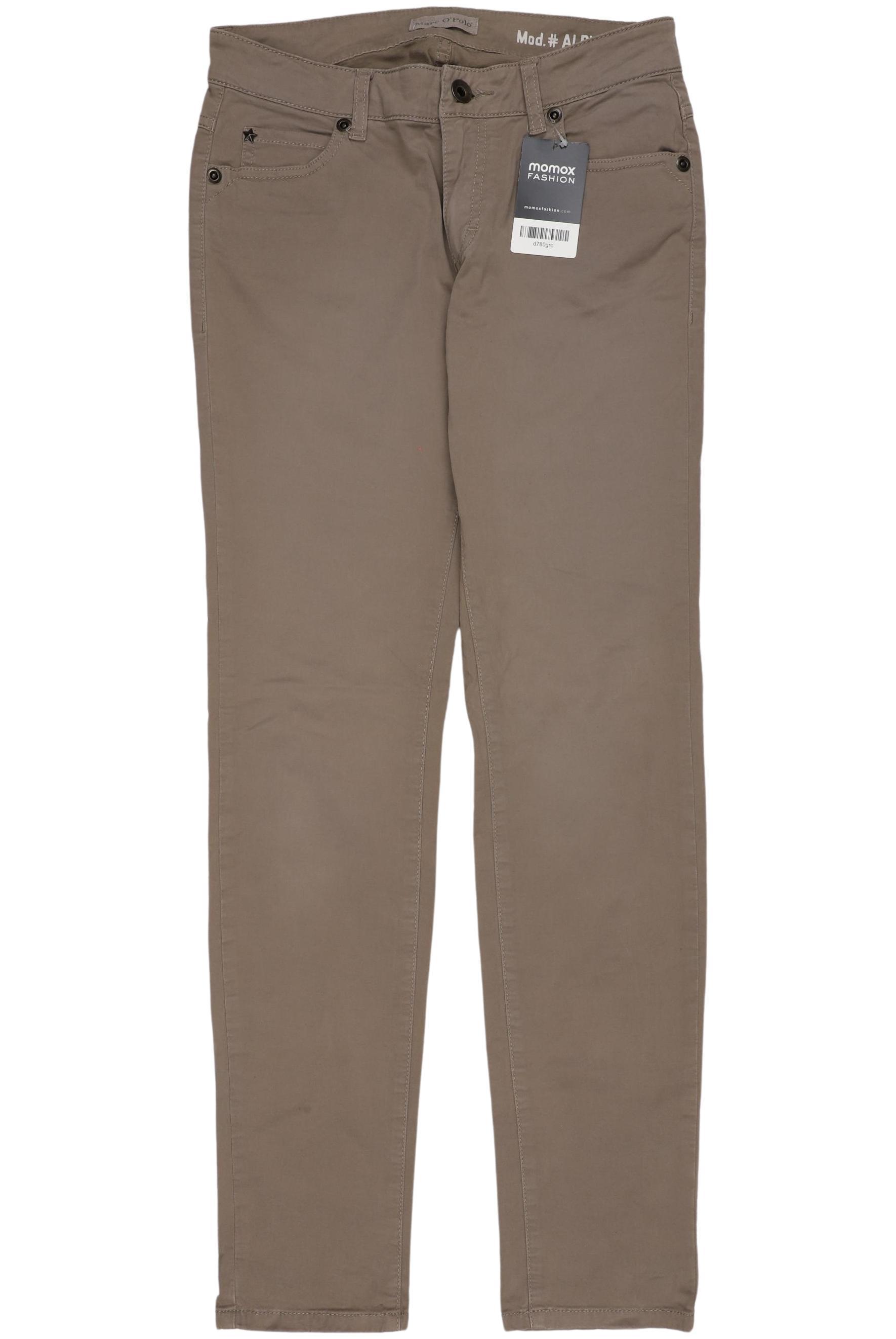 

Marc O Polo Damen Stoffhose, braun, Gr. 27