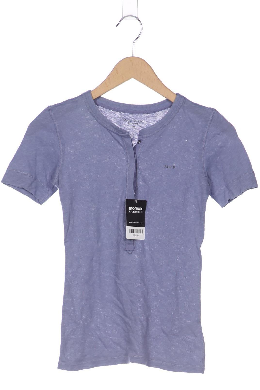 

Marc O Polo Damen T-Shirt, blau, Gr. 34
