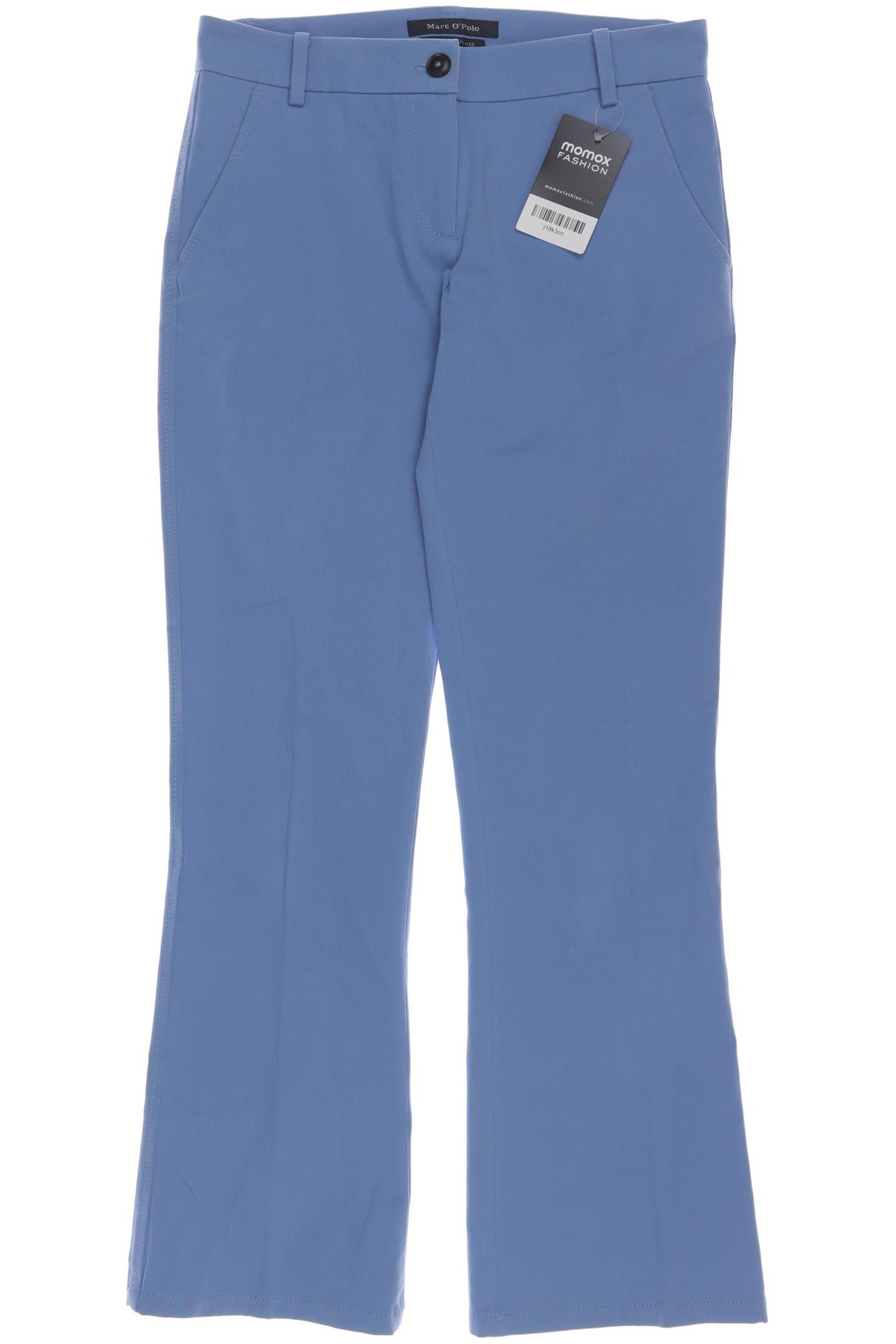 

Marc O Polo Damen Stoffhose, blau