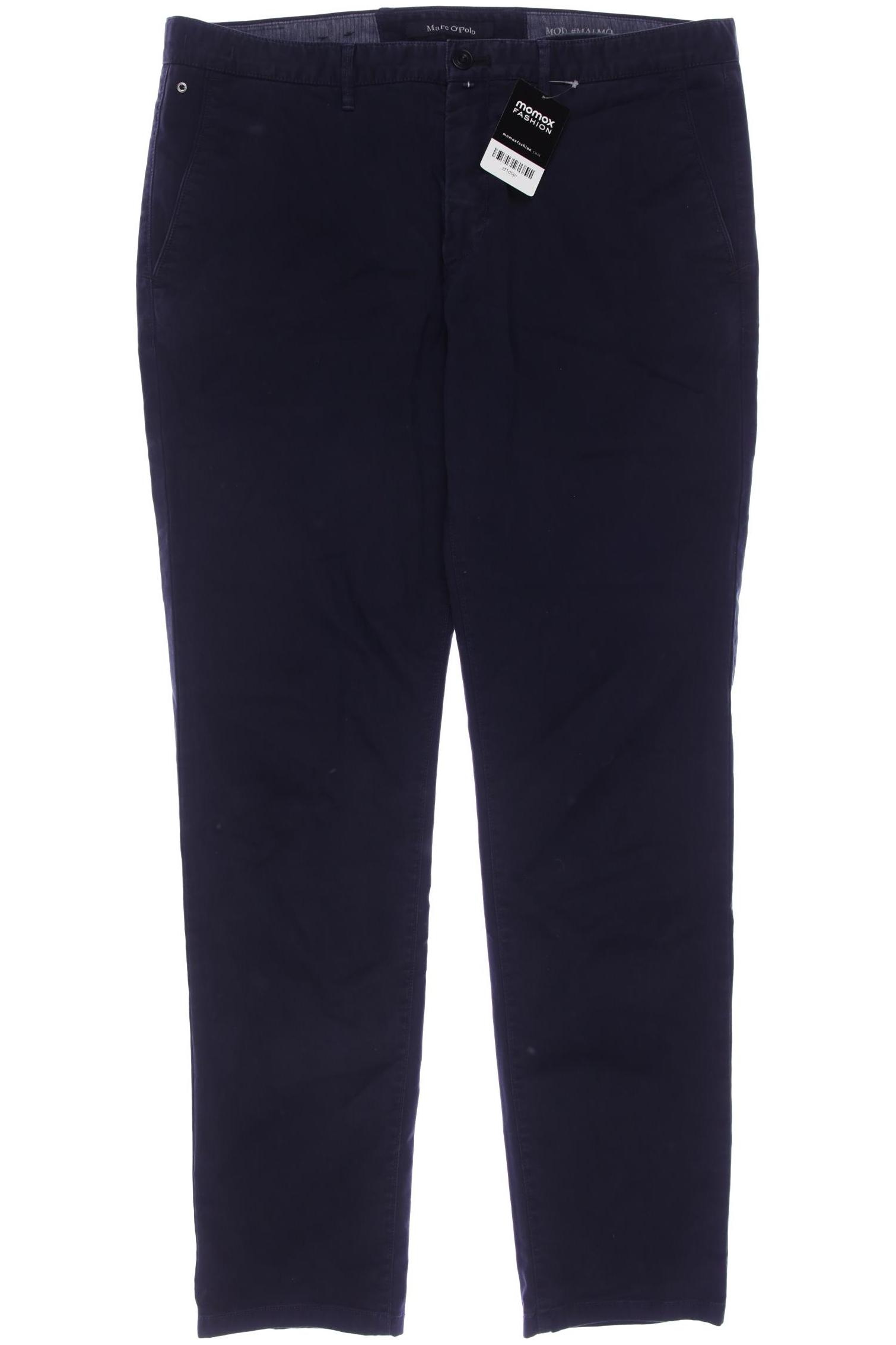 

Marc O Polo Herren Stoffhose, marineblau, Gr. 36