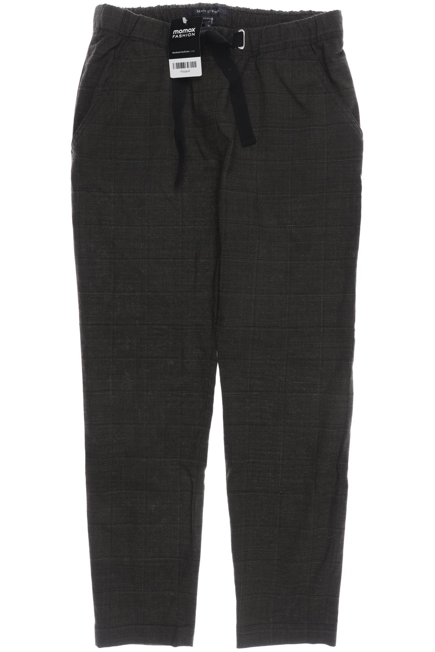 

Marc O Polo Damen Stoffhose, grün, Gr. 36