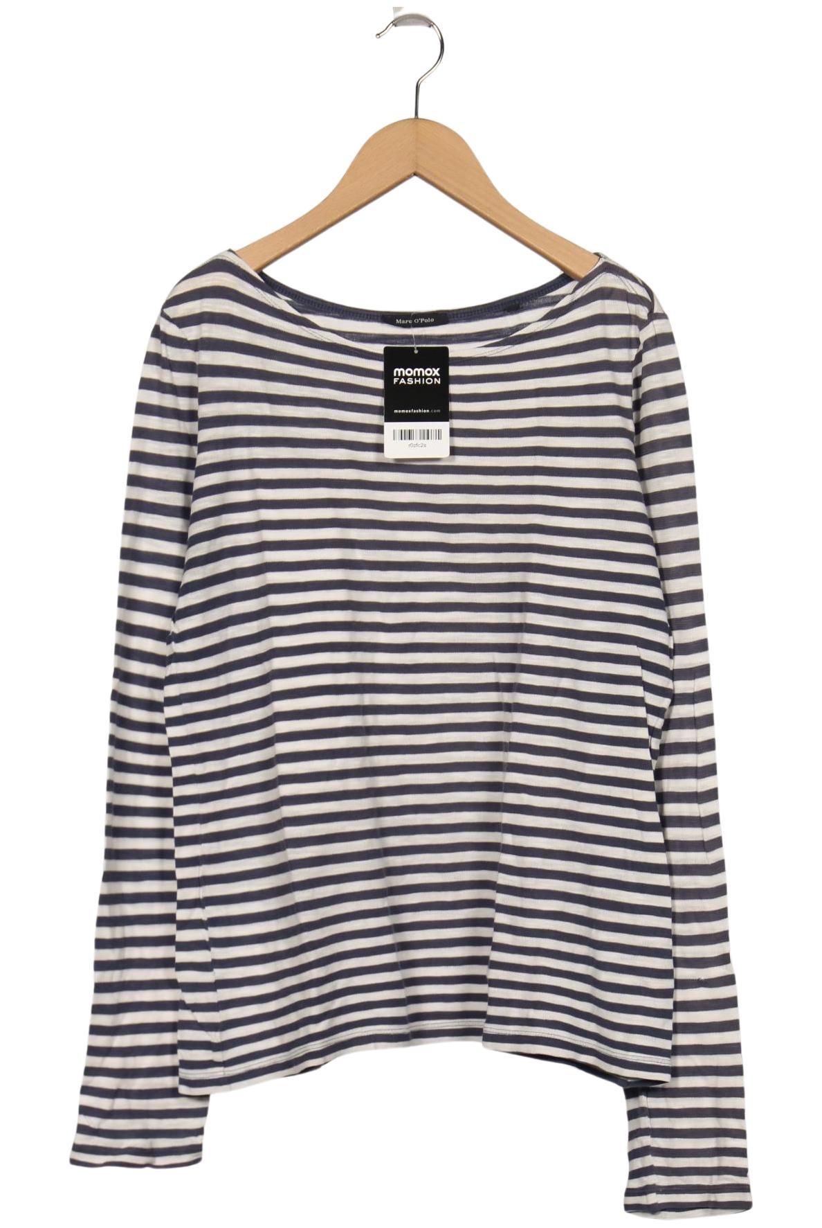 

Marc O Polo Damen Langarmshirt, marineblau, Gr. 42