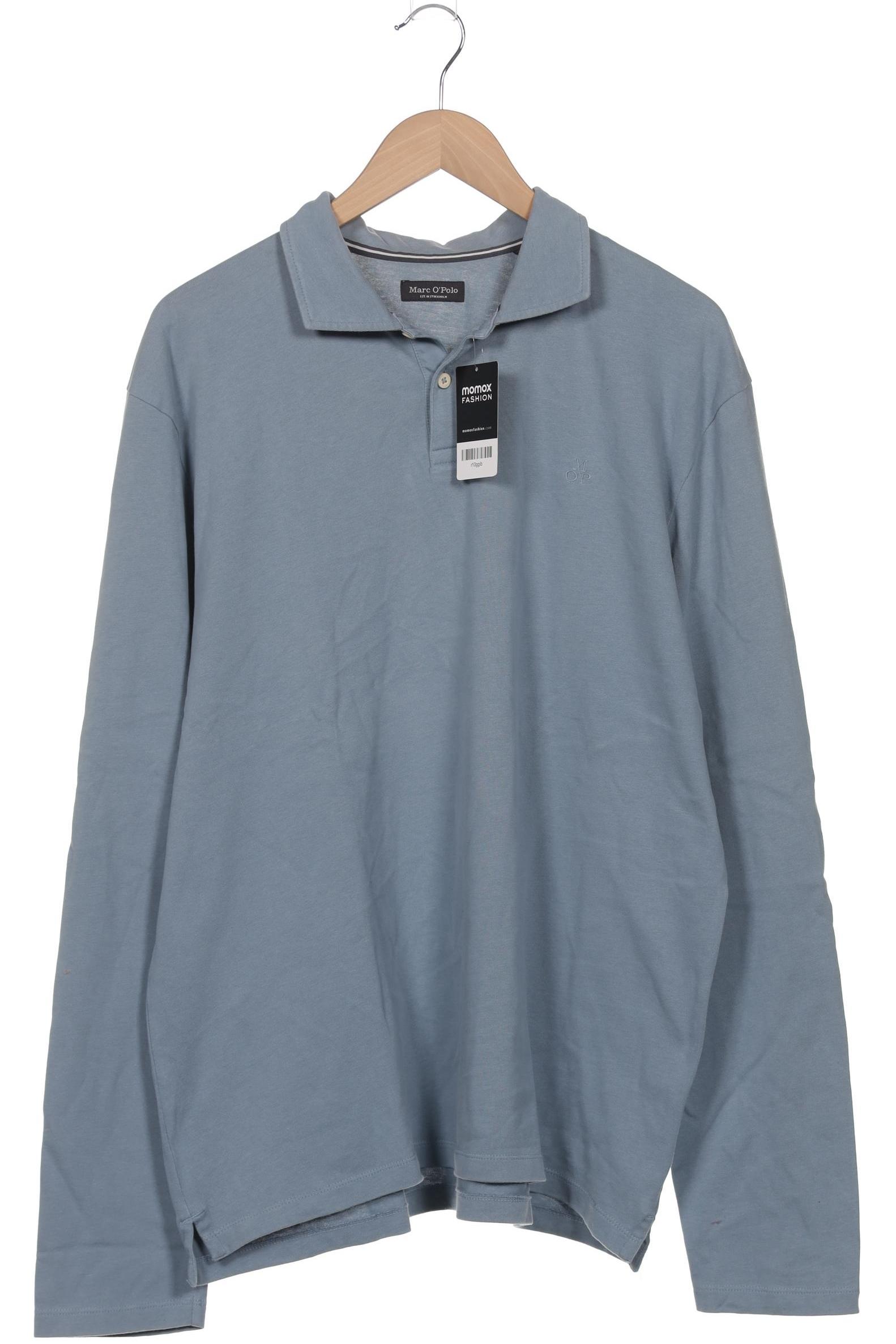 

Marc O Polo Herren Poloshirt, blau, Gr. 56