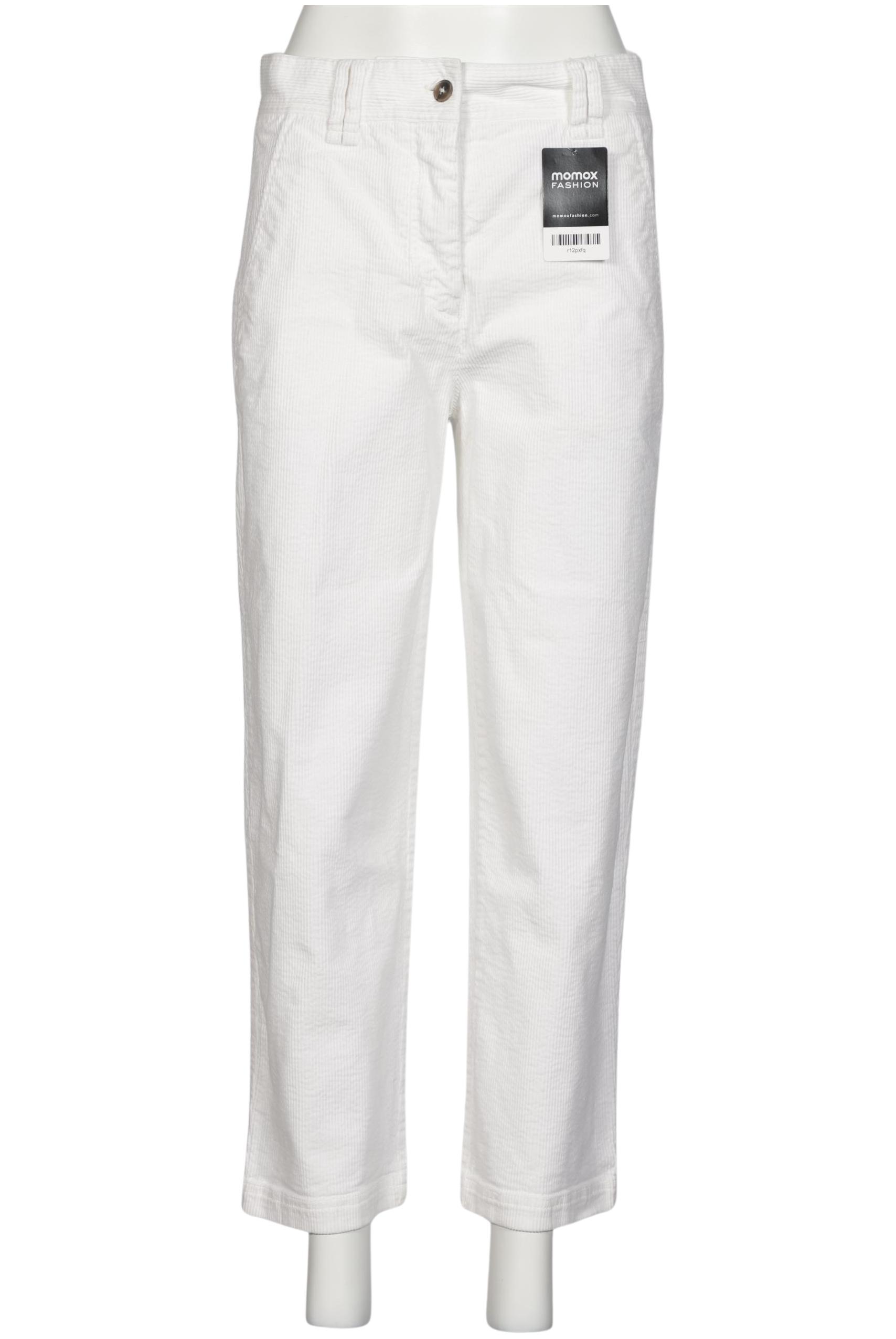 

Marc O Polo Damen Stoffhose, weiß, Gr. 38