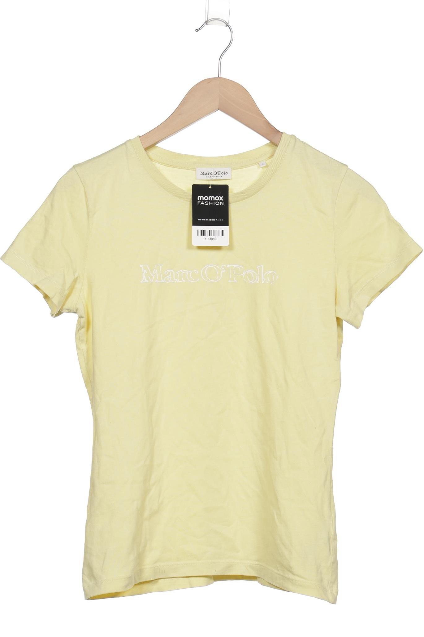 

Marc O Polo Damen T-Shirt, gelb, Gr. 36