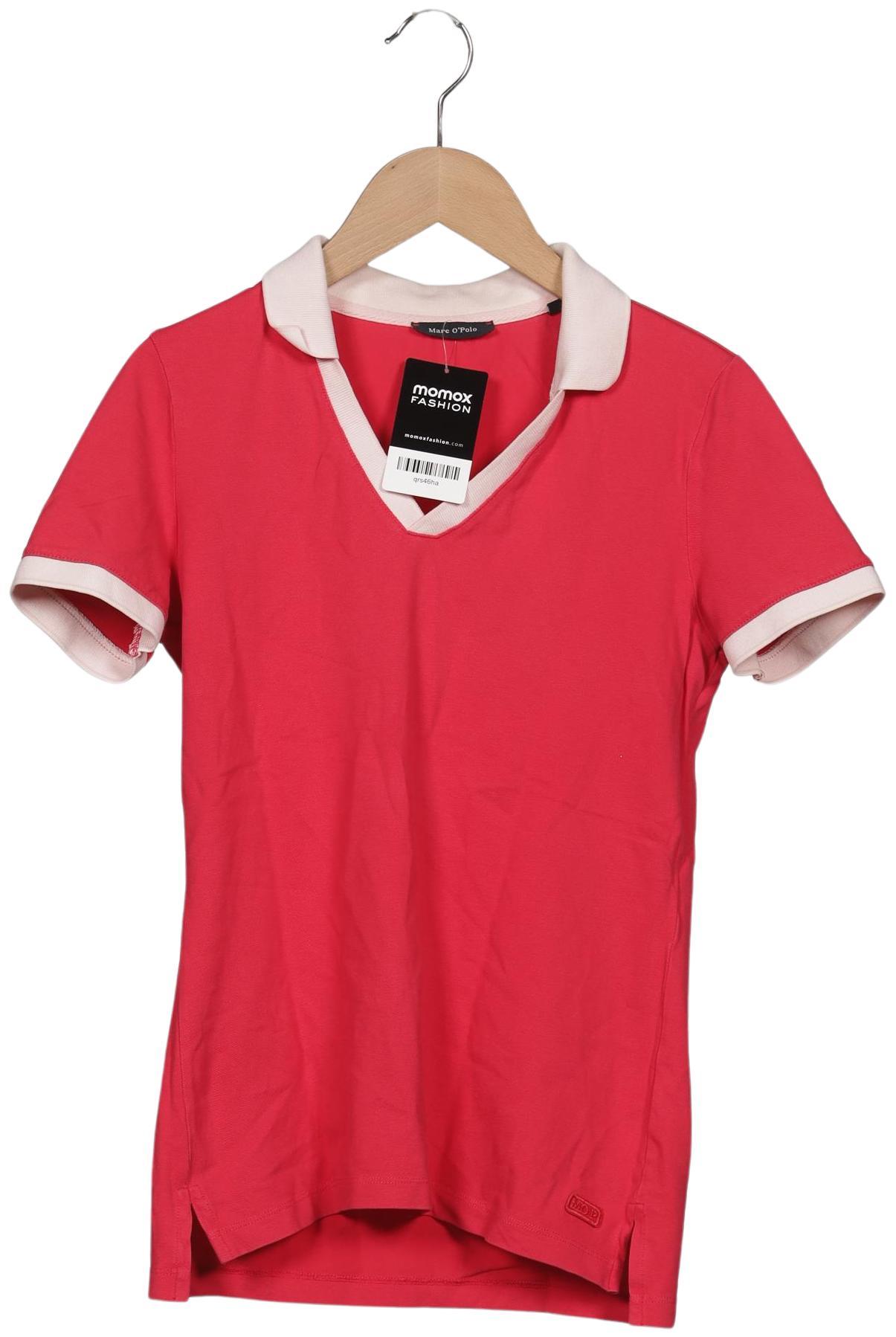 

Marc O Polo Damen Poloshirt, rot, Gr. 34