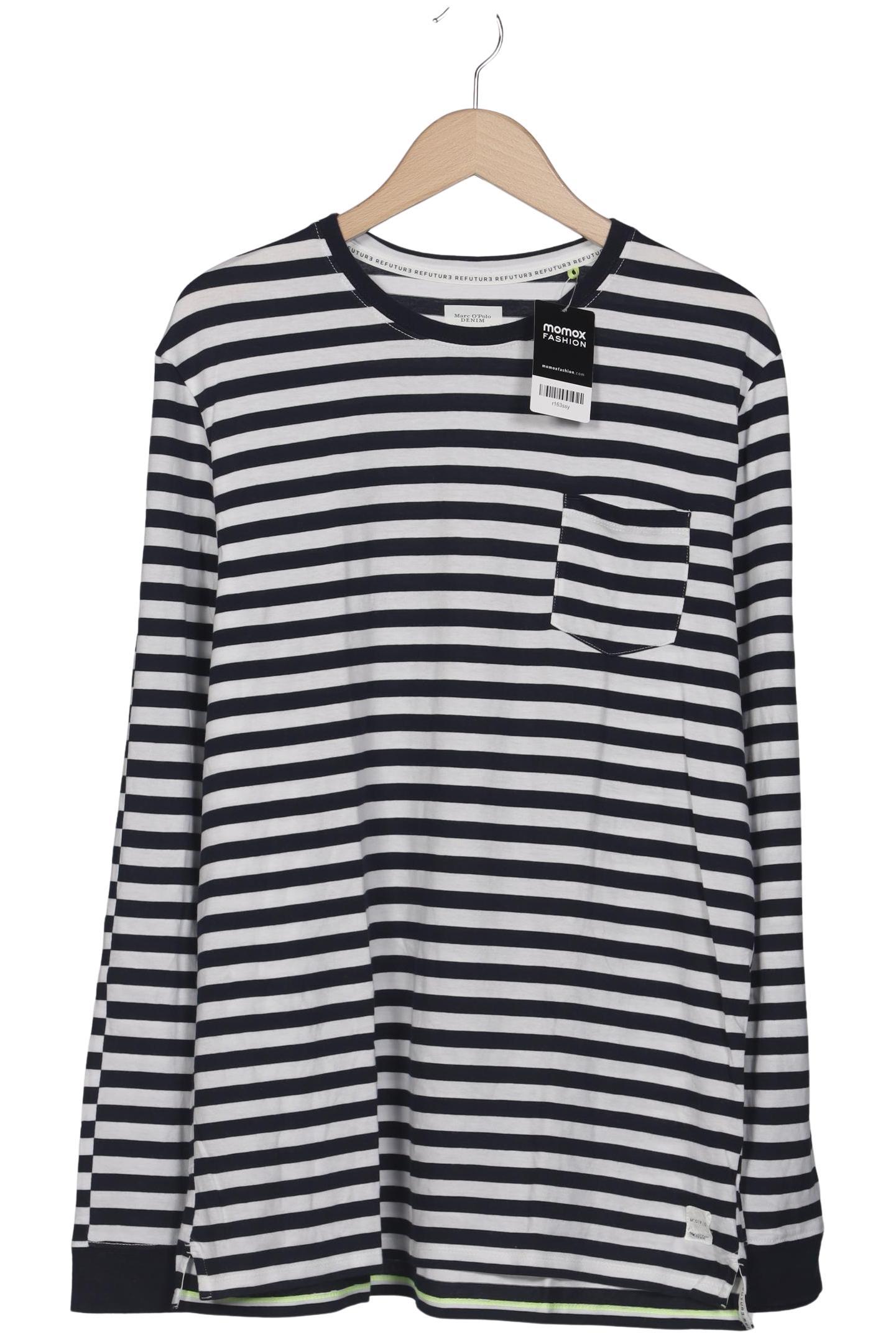 Thumbnail - Marc O Polo Herren Langarmshirt, mehrfarbig, Gr. 54