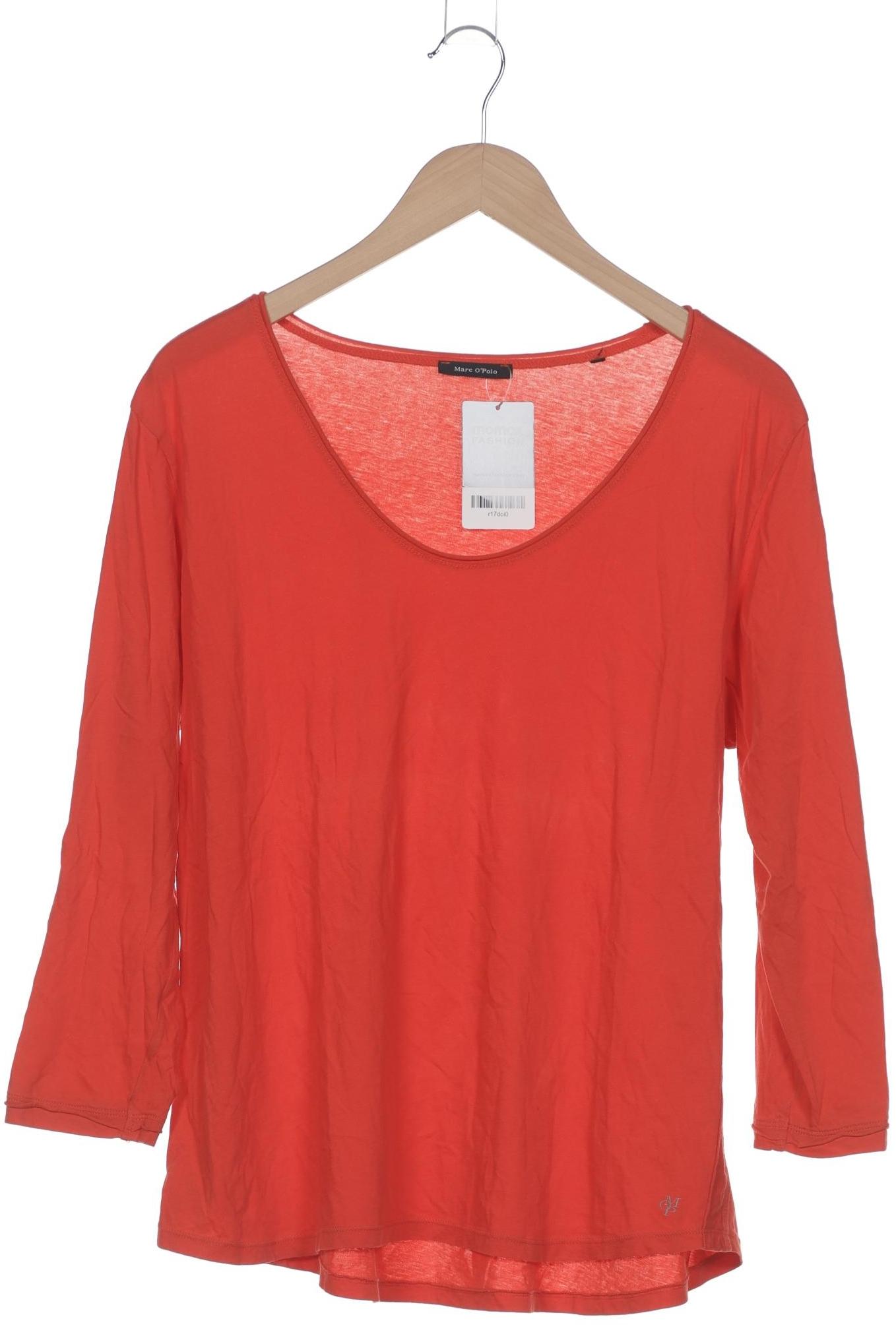 

Marc O Polo Damen Langarmshirt, orange, Gr. 44