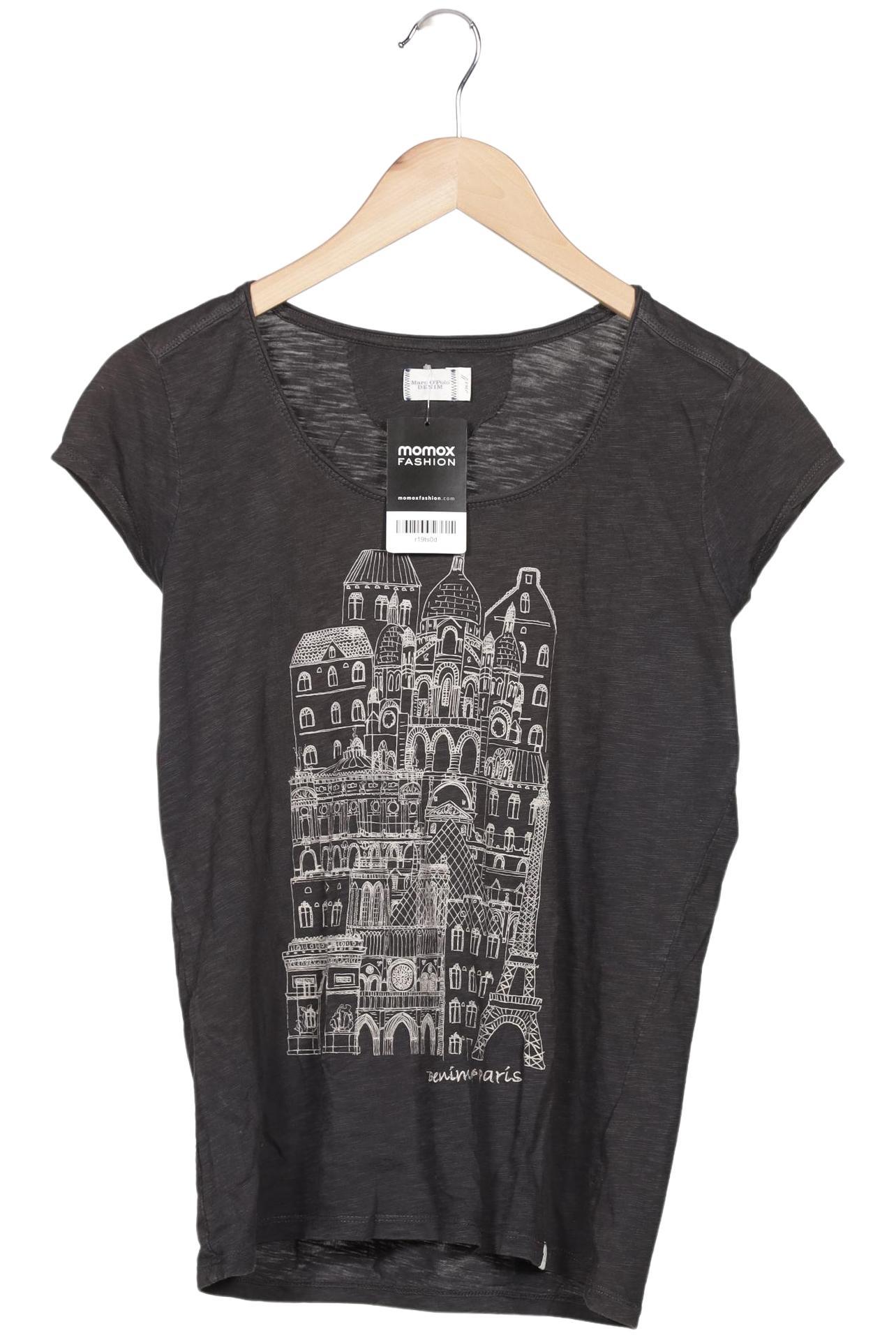

Marc O Polo Damen T-Shirt, grau, Gr. 36