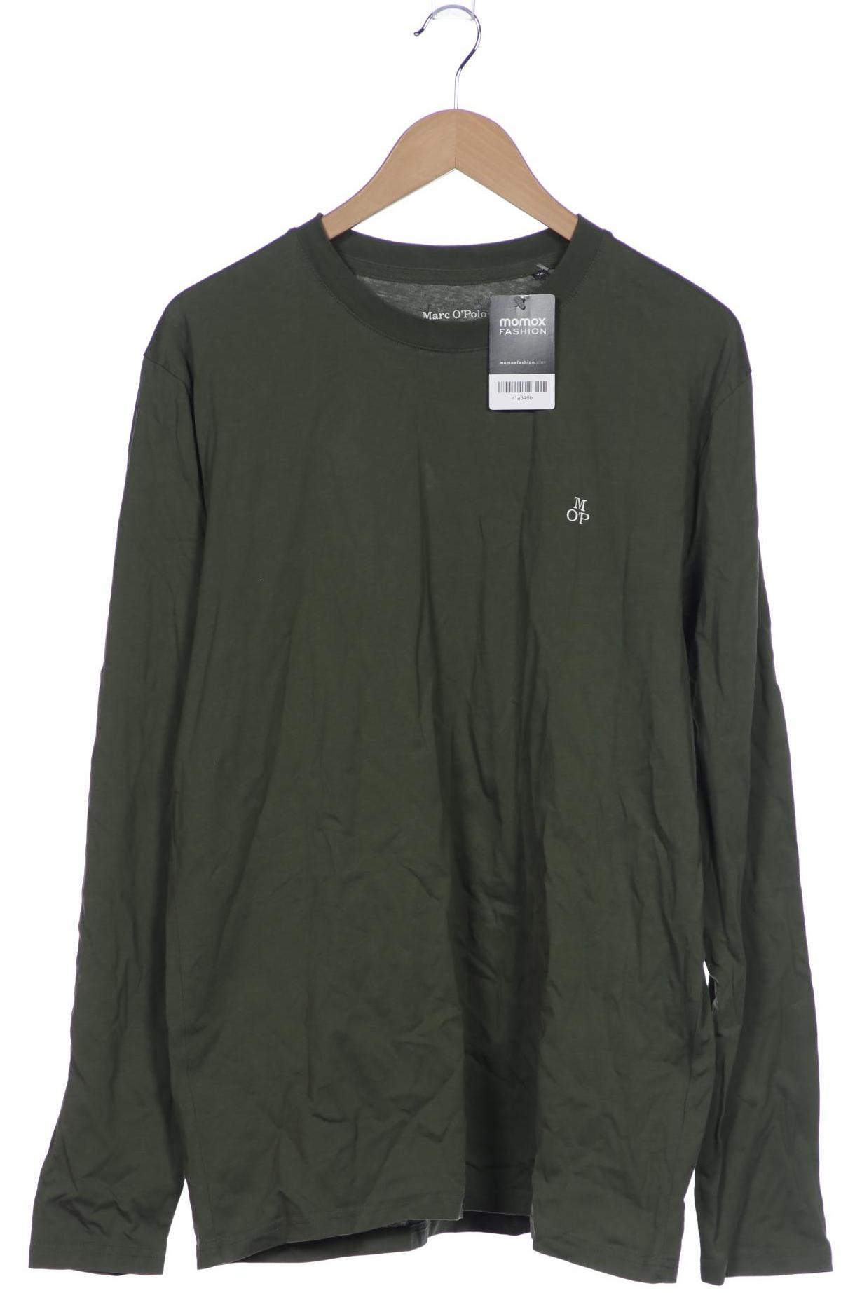 

Marc O Polo Herren Langarmshirt, grün, Gr. 56