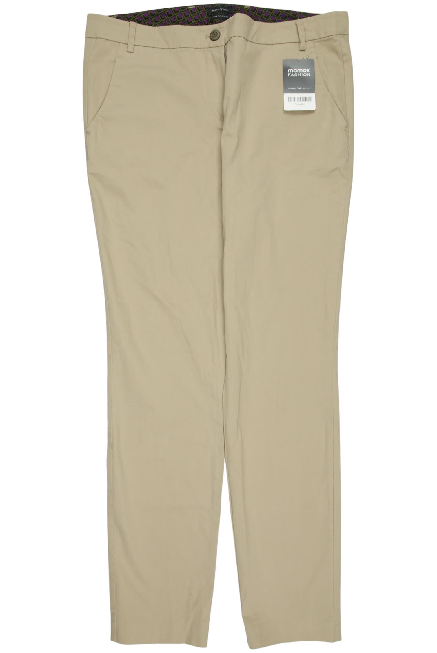 

Marc O Polo Damen Stoffhose, beige, Gr. 40