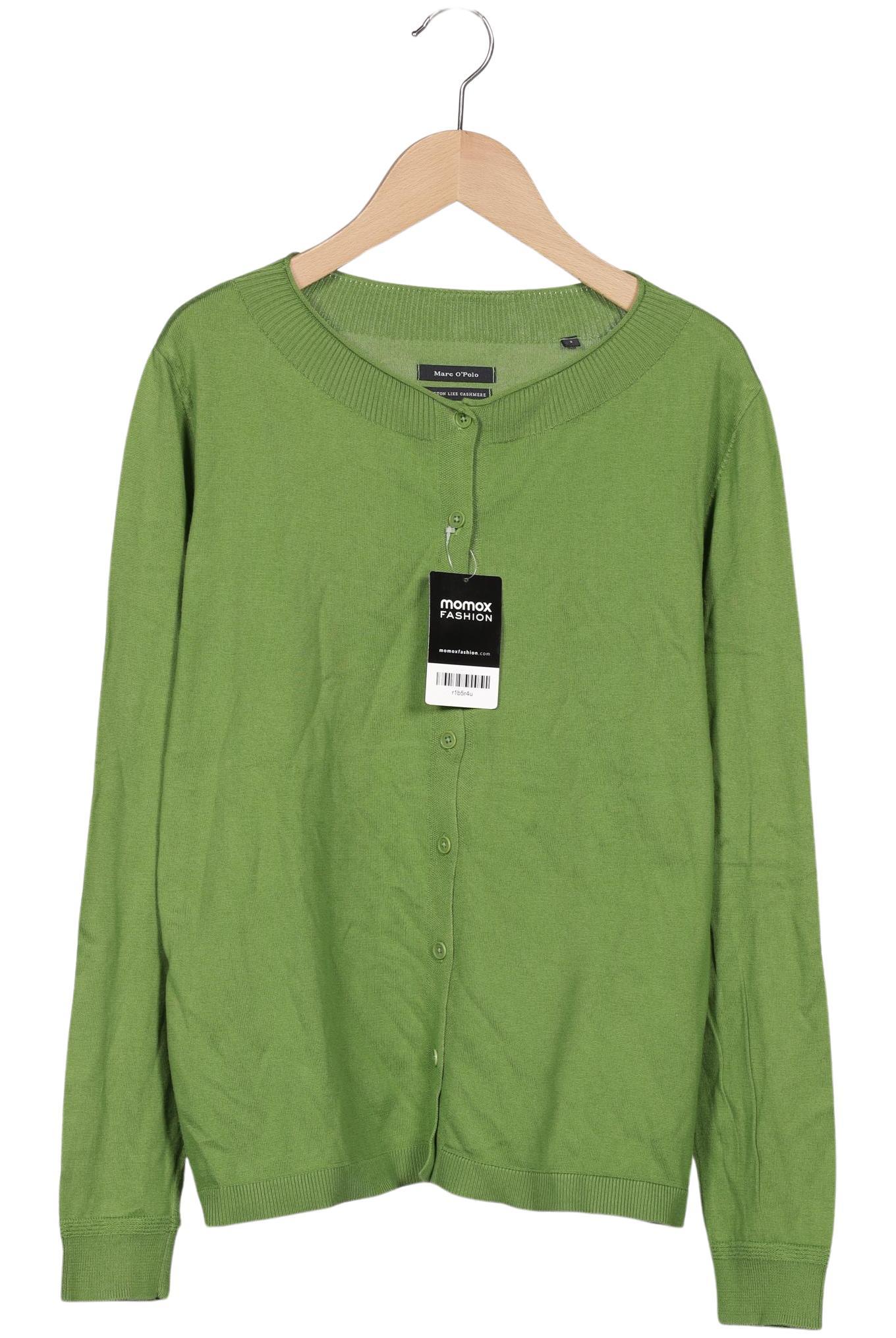 

Marc O Polo Damen Strickjacke, grün, Gr. 36