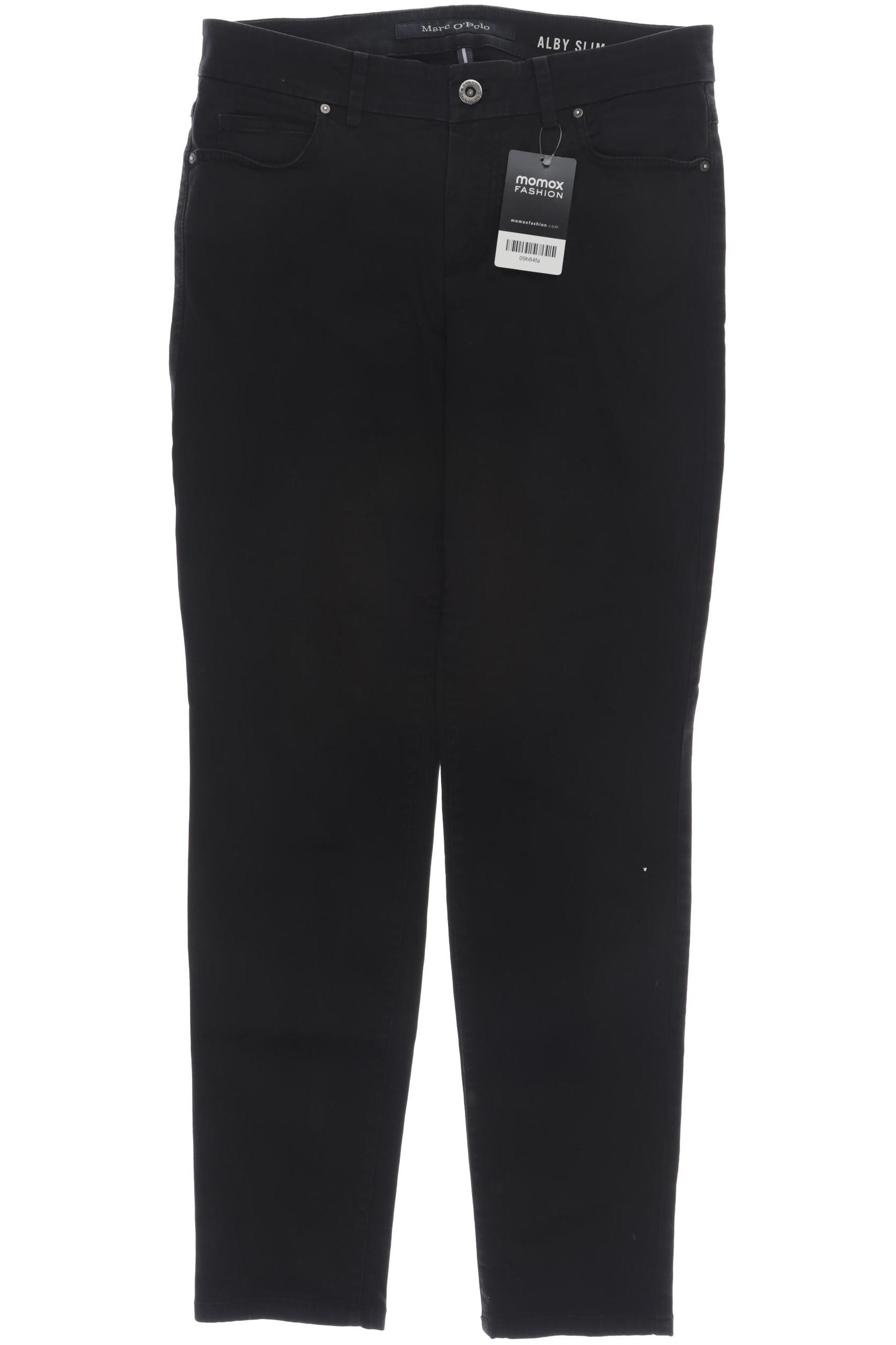 

Marc O Polo Damen Stoffhose, schwarz, Gr. 28