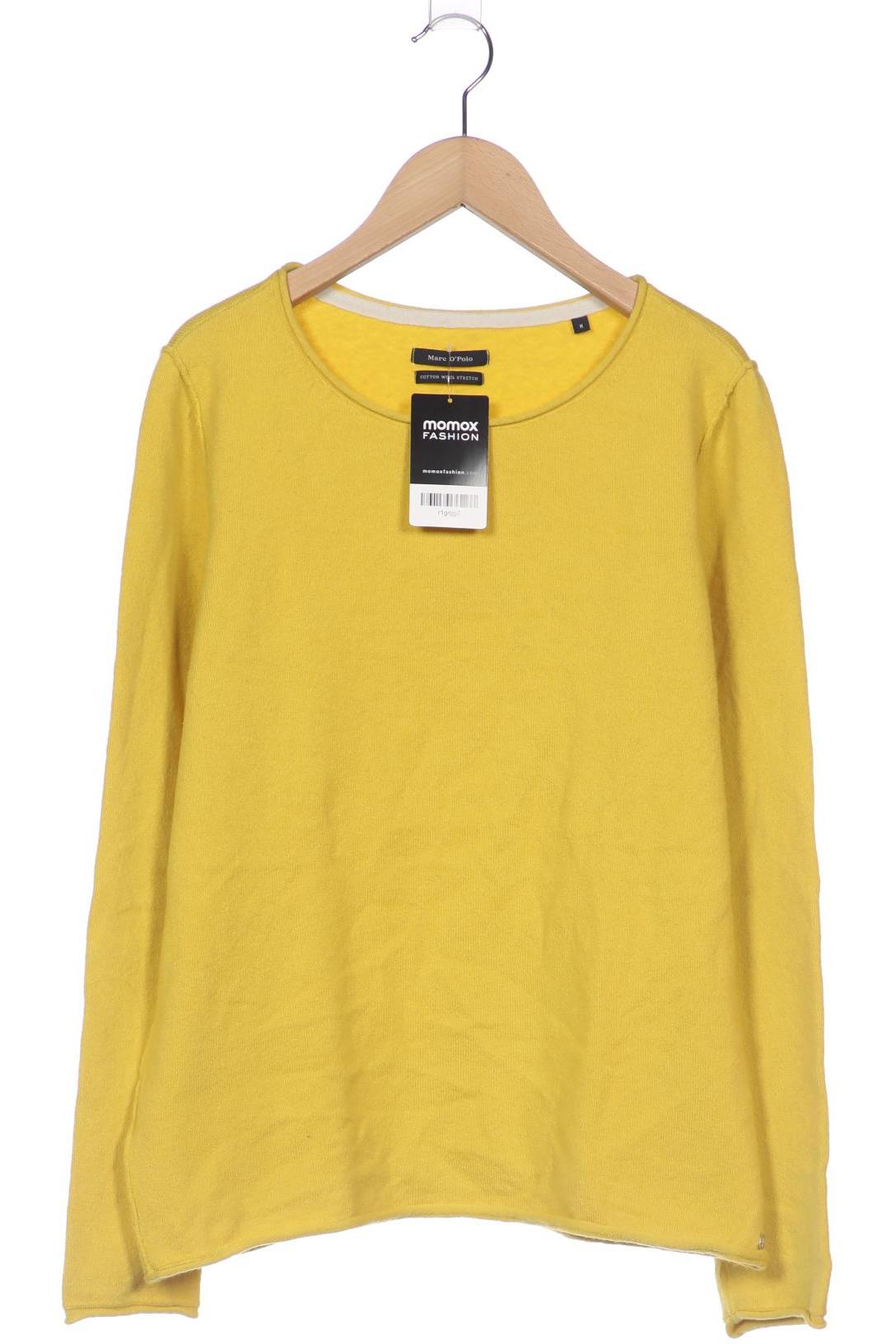 

Marc O Polo Damen Pullover, gelb, Gr. 38