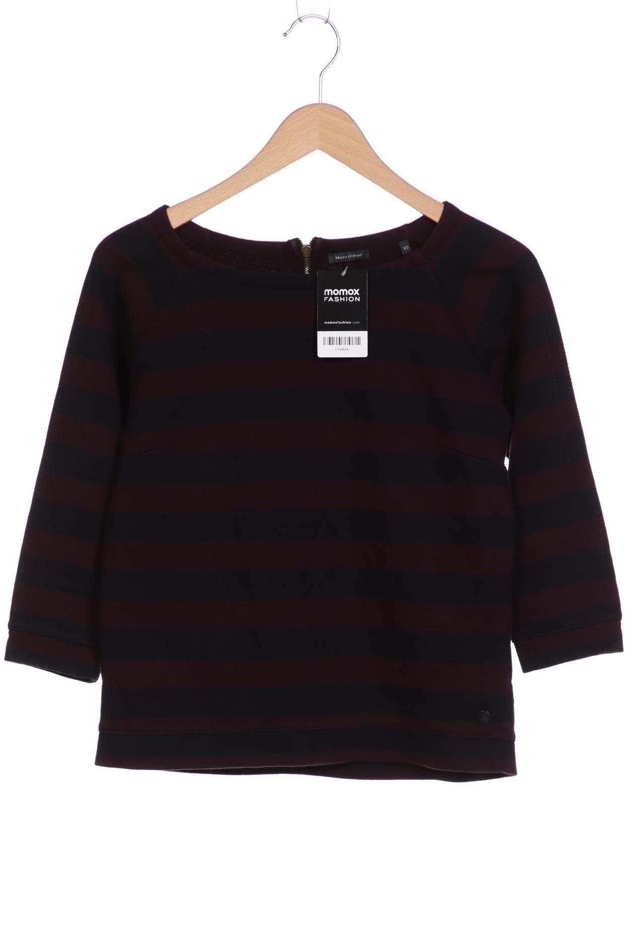 

Marc O Polo Damen Sweatshirt, bordeaux