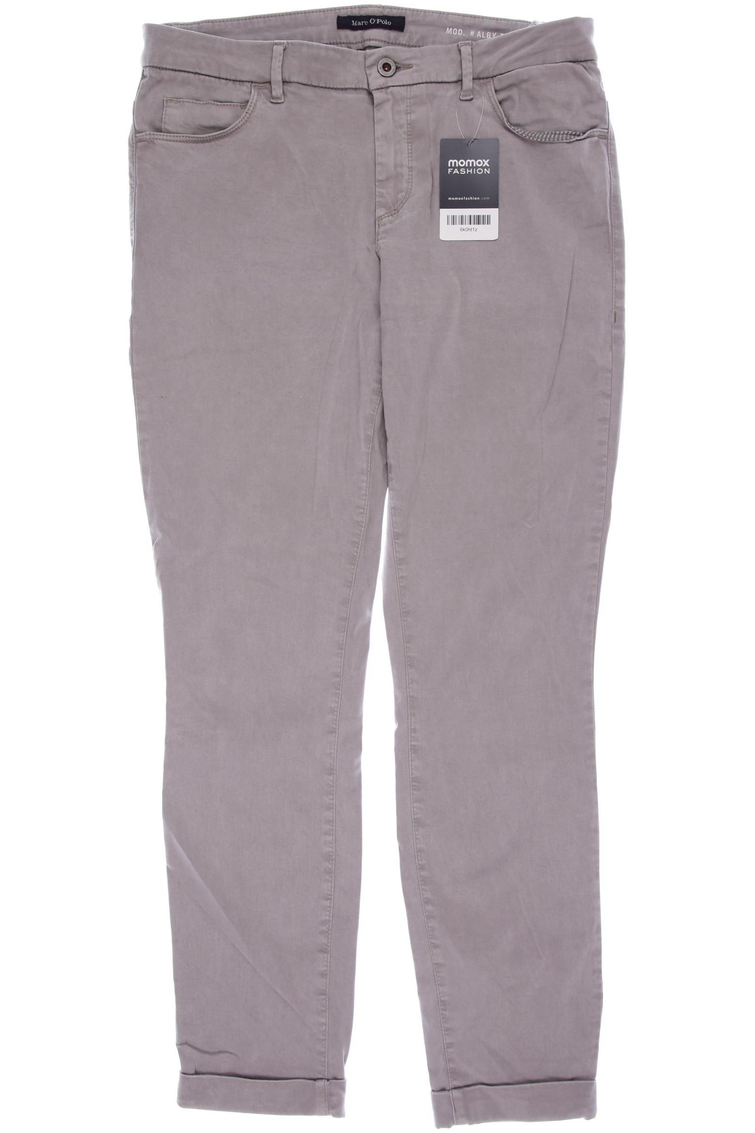 

Marc O Polo Damen Stoffhose, grau