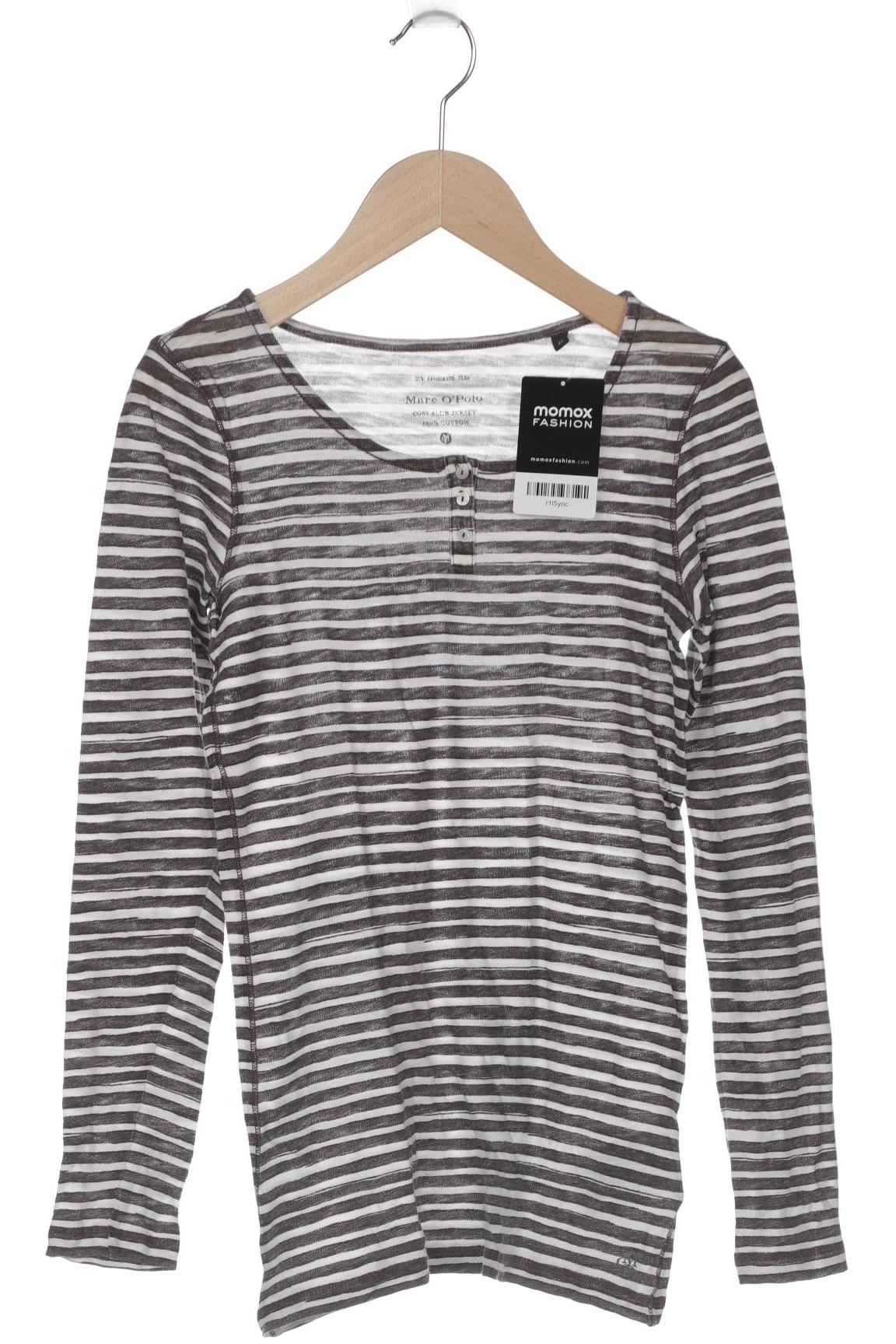 

Marc O Polo Damen Langarmshirt, braun, Gr. 34
