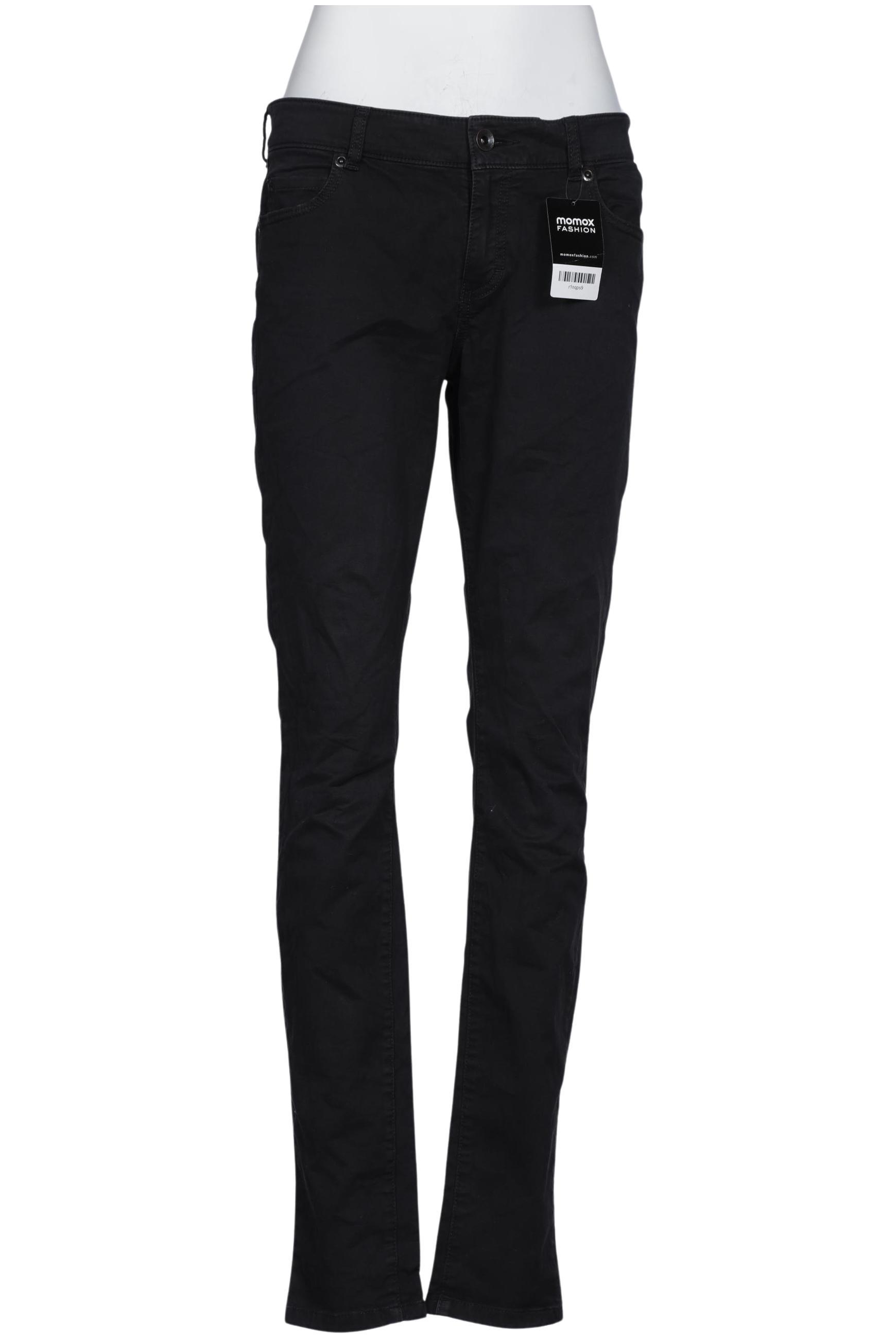 

Marc O Polo Damen Stoffhose, schwarz, Gr. 30