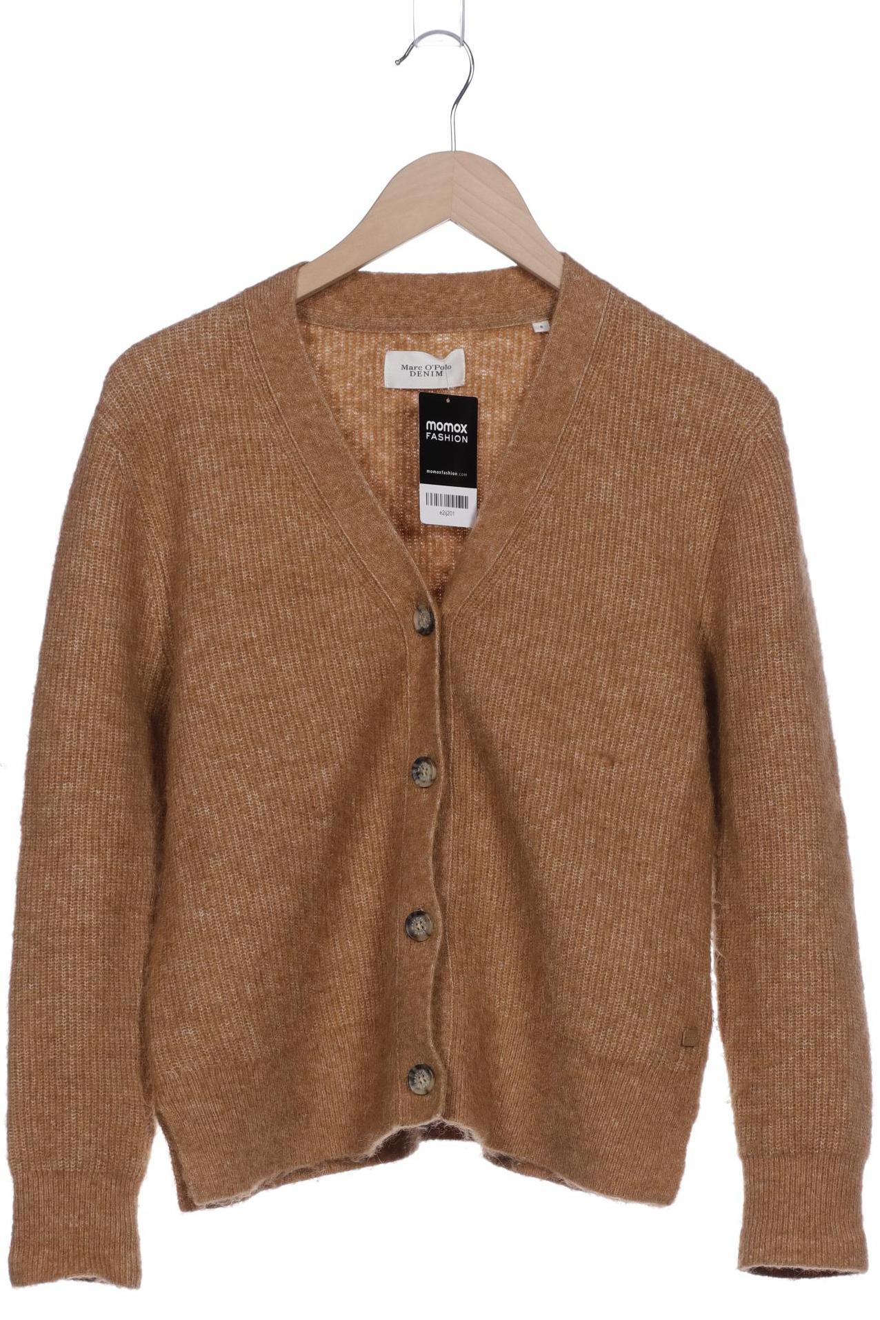 

Marc O Polo Damen Strickjacke, braun, Gr. 36
