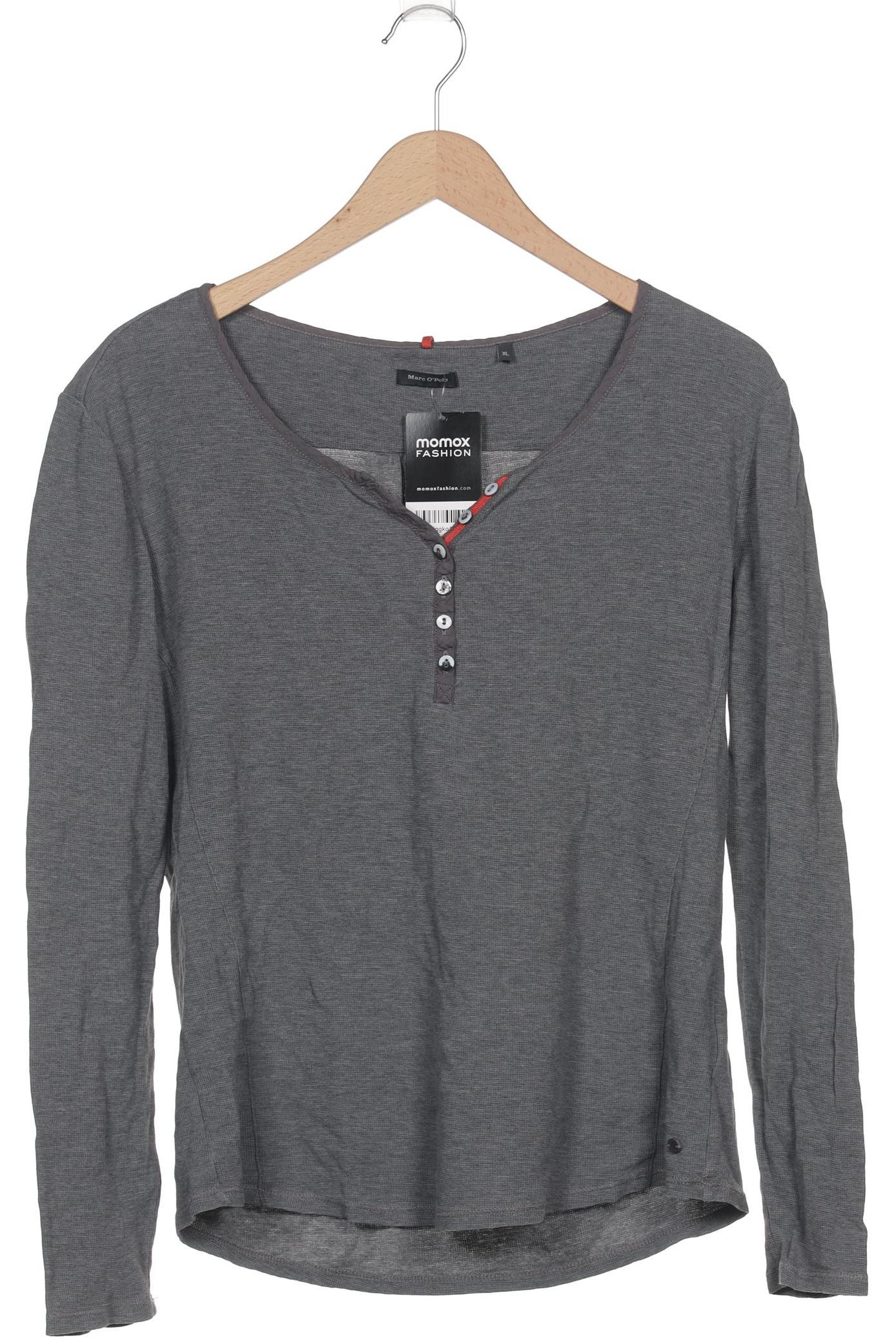 

Marc O Polo Damen Langarmshirt, grau, Gr. 44