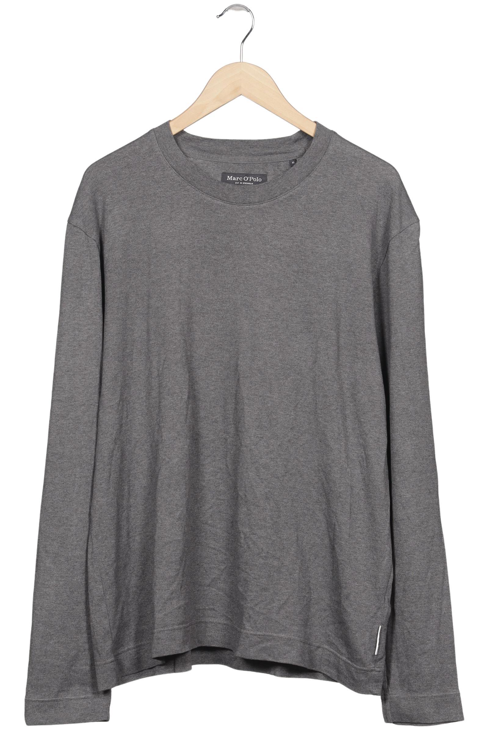 

Marc O Polo Herren Langarmshirt, grau, Gr. 54
