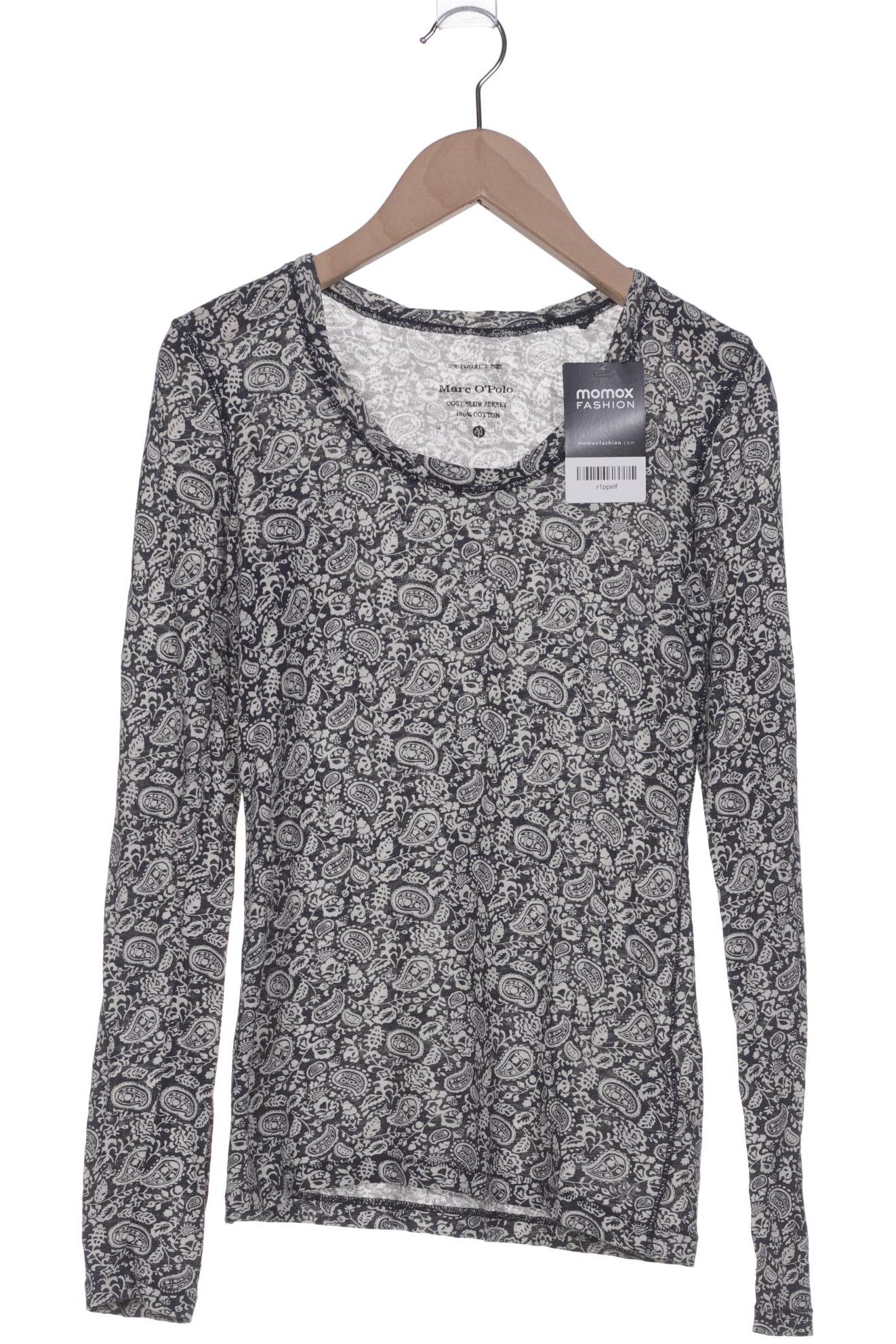 

Marc O Polo Damen Langarmshirt, marineblau, Gr. 34