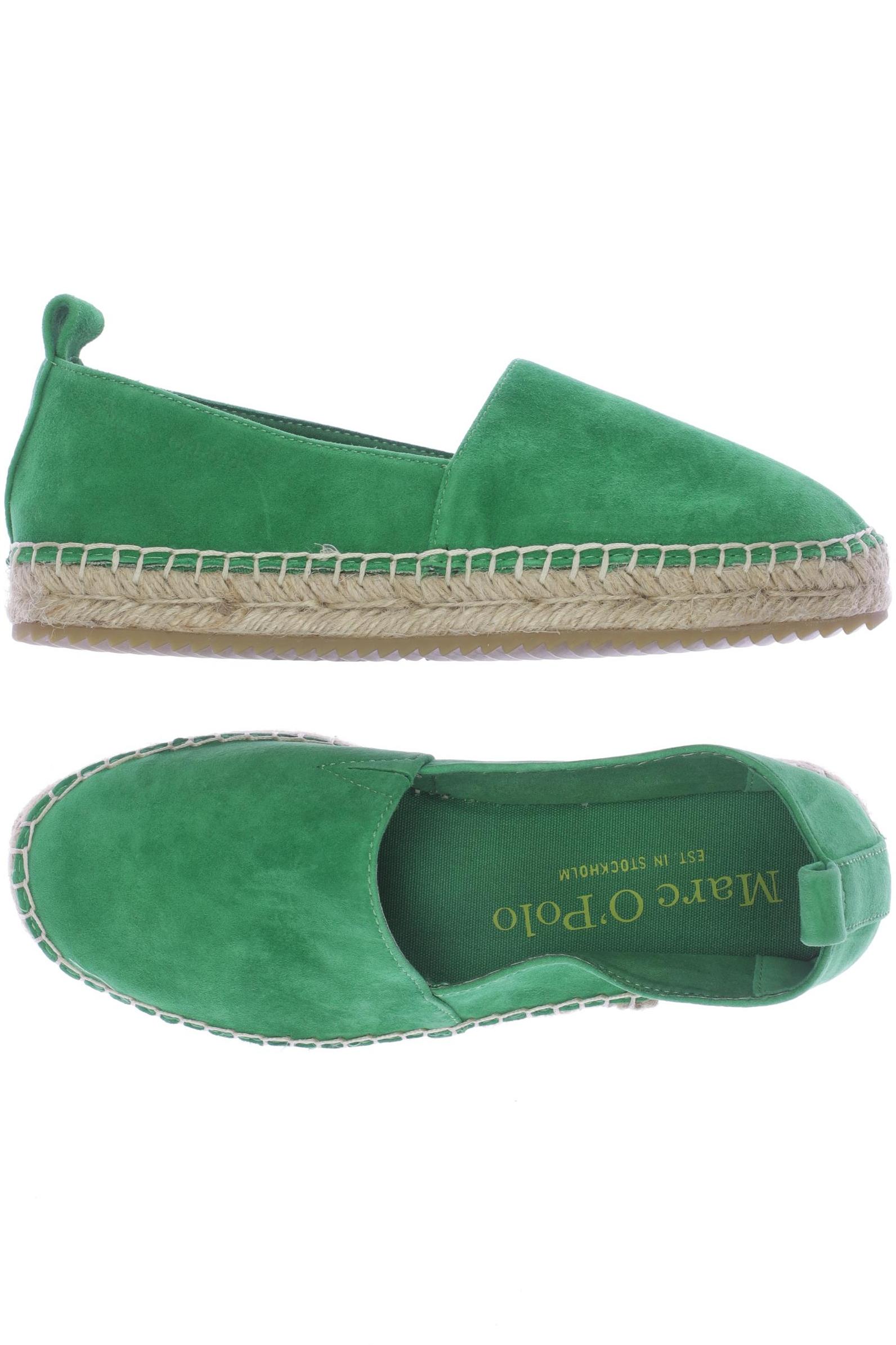 

Marc O Polo Damen Ballerinas, grün, Gr. 36