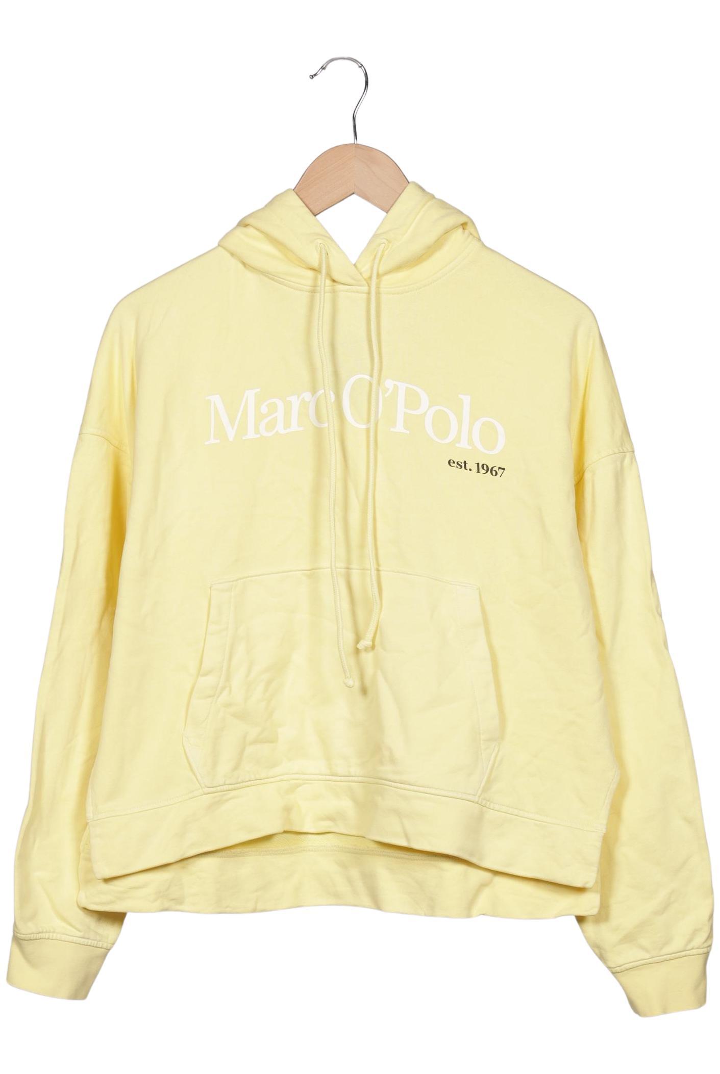

Marc O Polo Damen Kapuzenpullover, gelb, Gr. 36