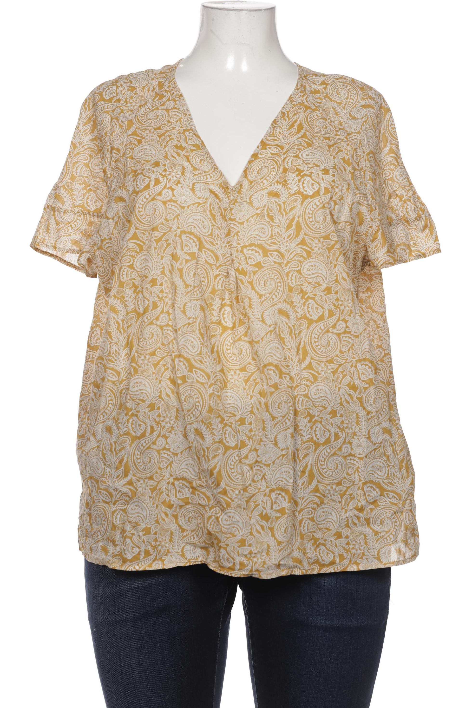 

Marc O Polo Damen Bluse, gelb, Gr. 44