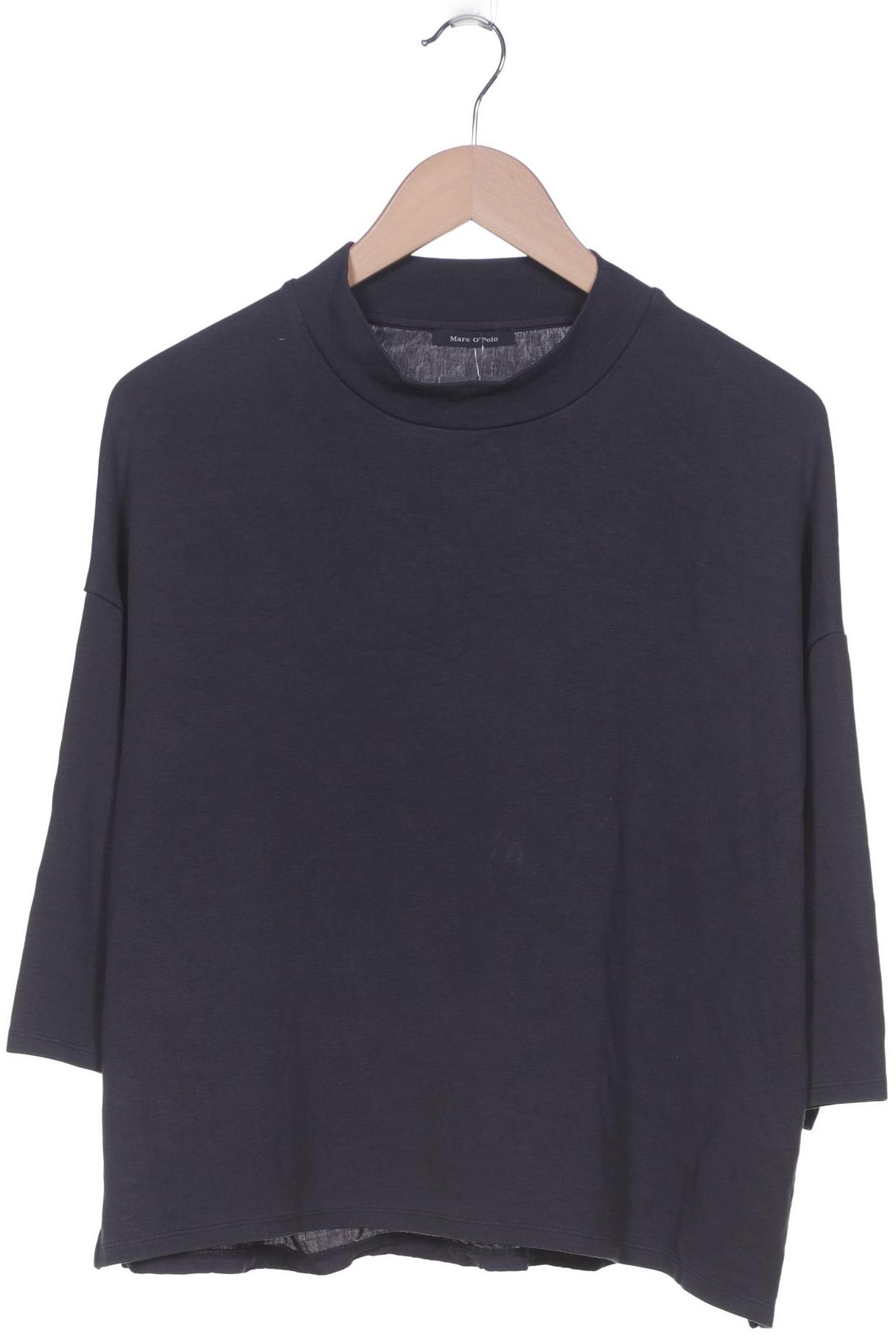 

Marc O Polo Damen Langarmshirt, marineblau