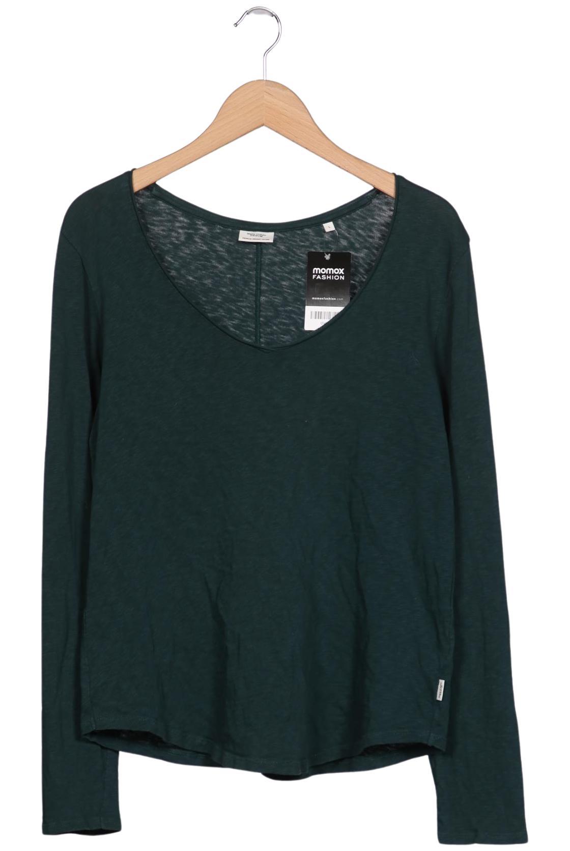 

Marc O Polo Damen Langarmshirt, grün, Gr. 42
