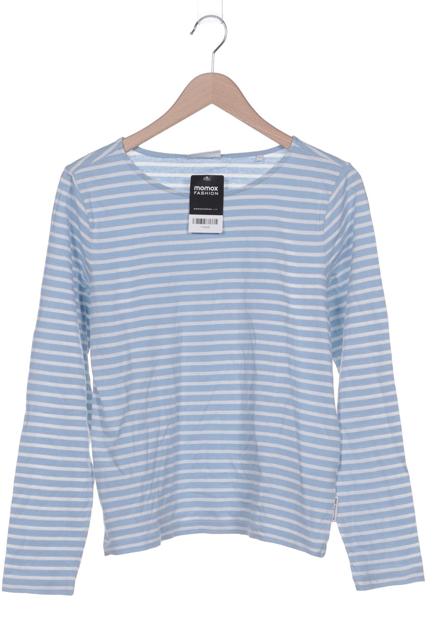 

Marc O Polo Damen Langarmshirt, hellblau, Gr. 42