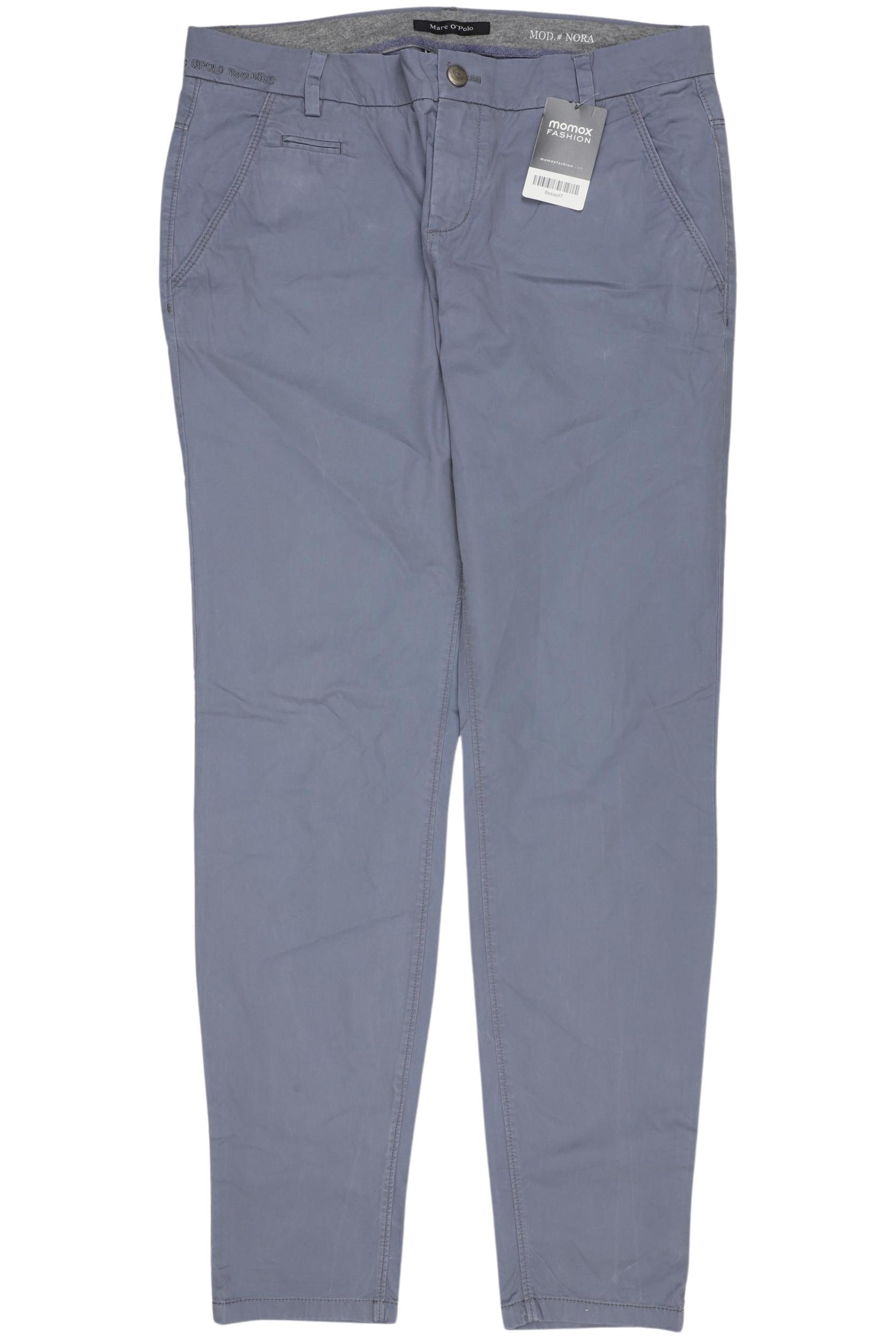 

Marc O Polo Damen Stoffhose, blau, Gr. 40