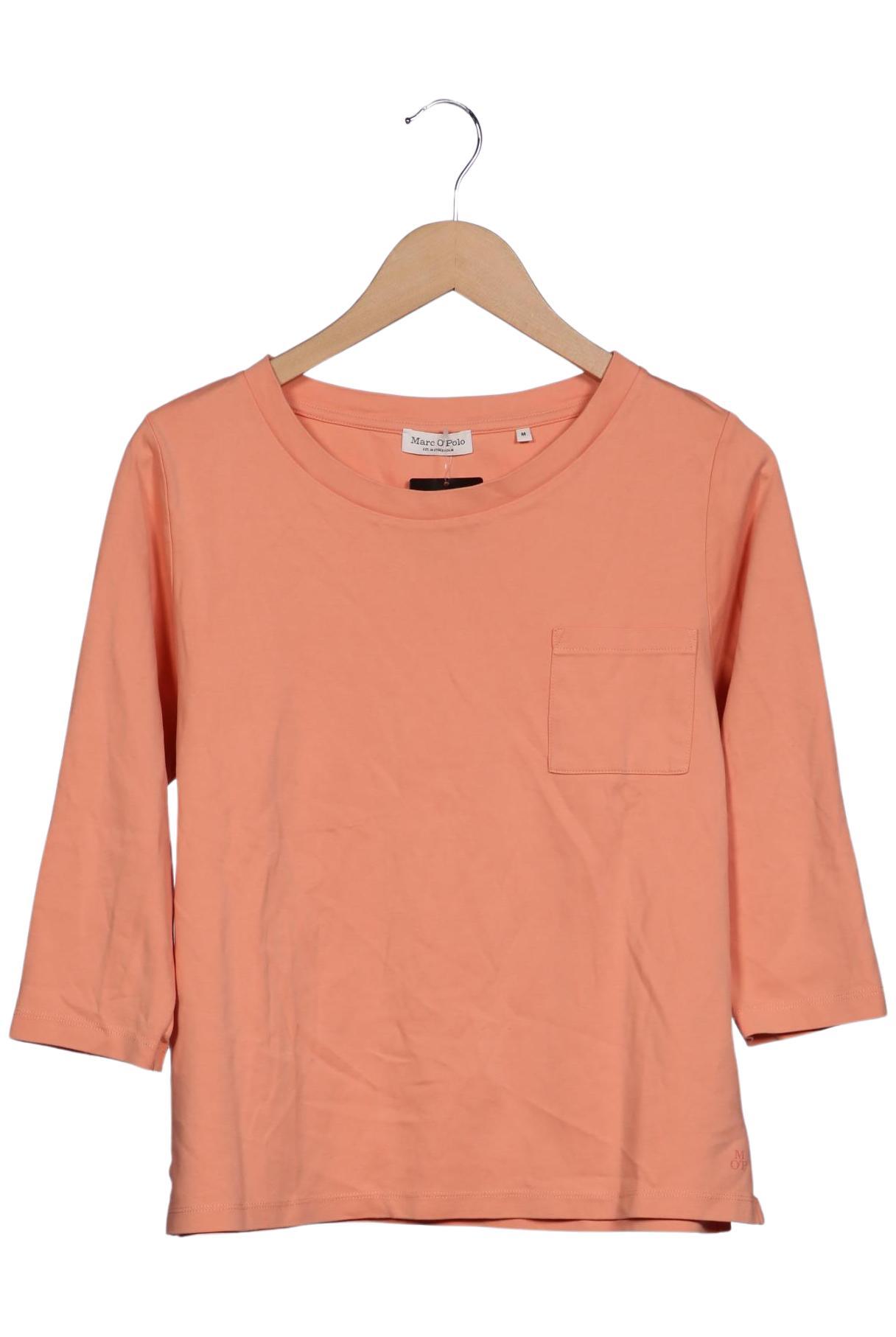 

Marc O Polo Damen Langarmshirt, orange, Gr. 38