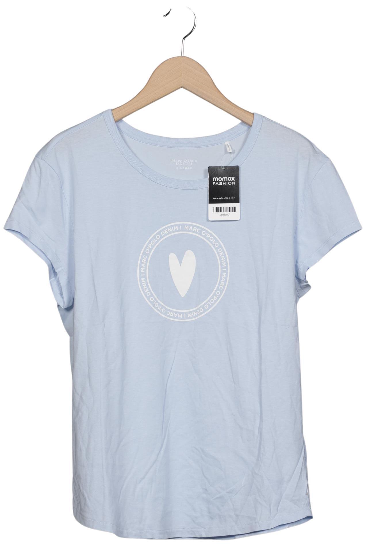 

Marc O Polo Damen T-Shirt, hellblau, Gr. 44