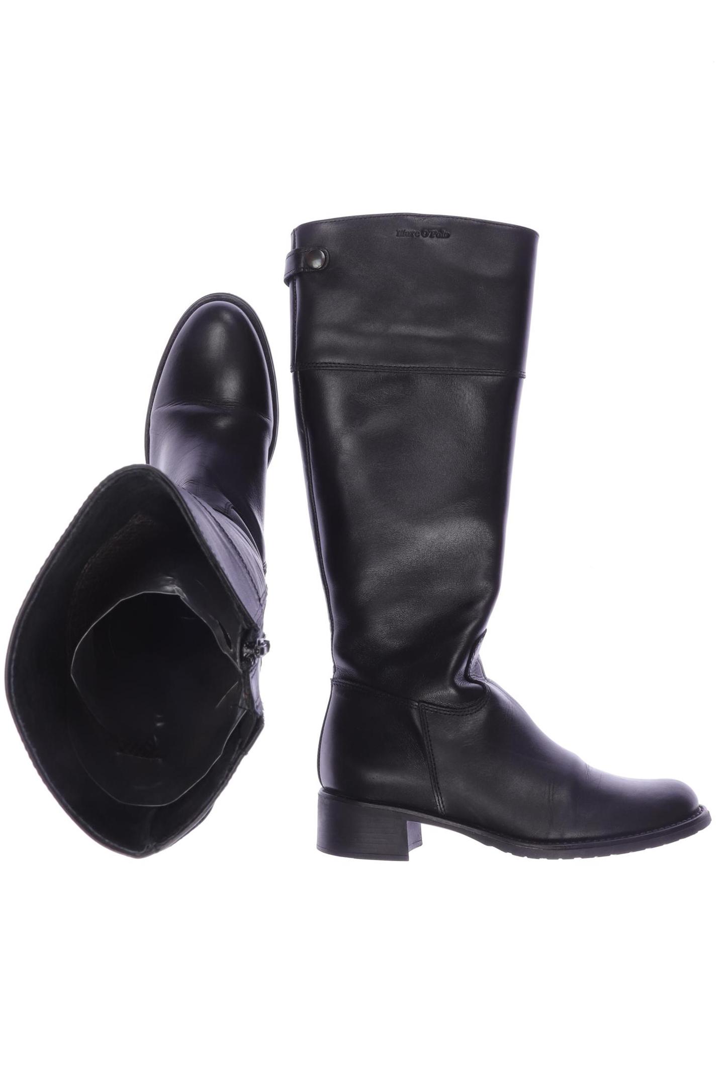 

Marc O Polo Damen Stiefel, schwarz, Gr. 37