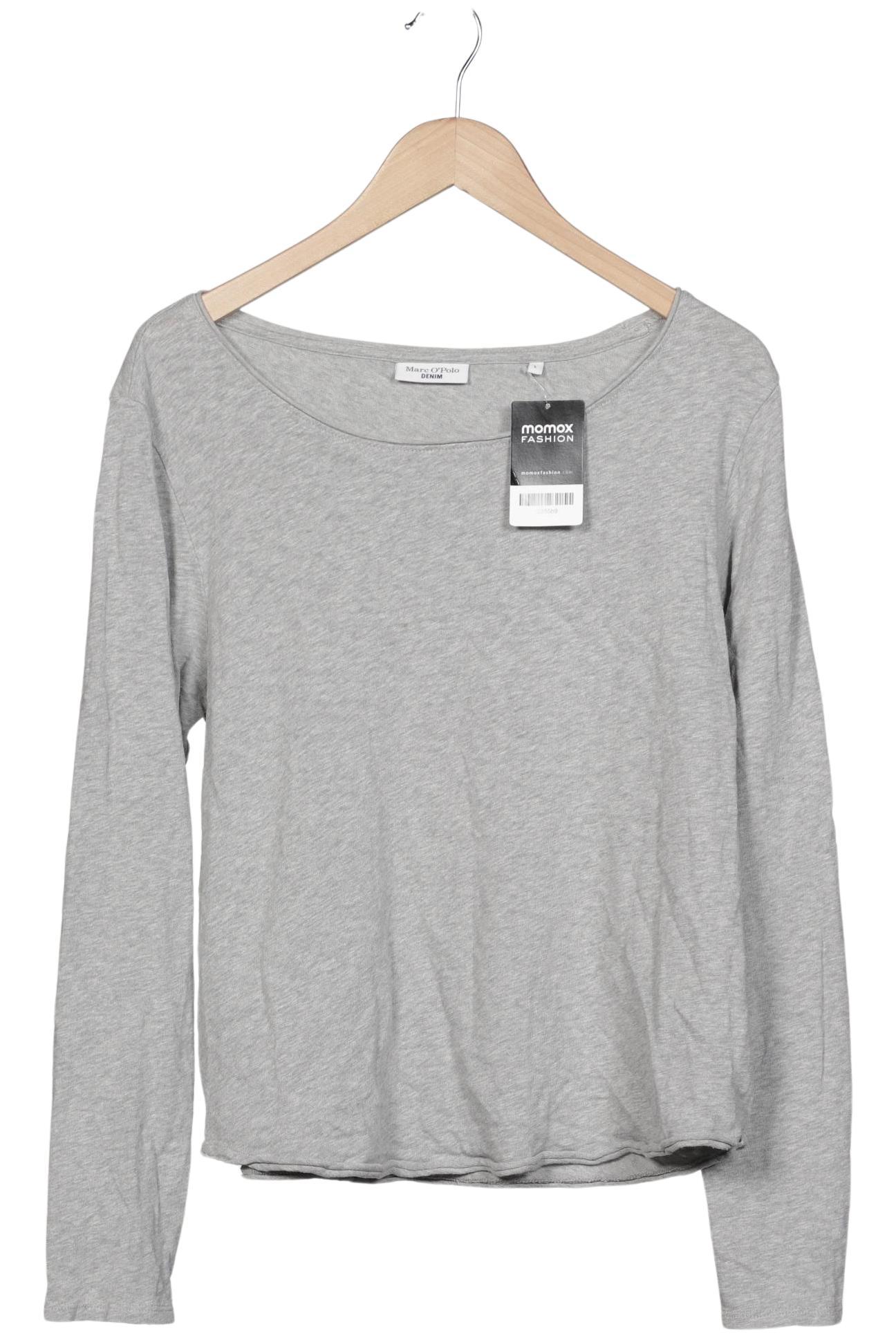 

Marc O Polo Damen Langarmshirt, grau, Gr. 42