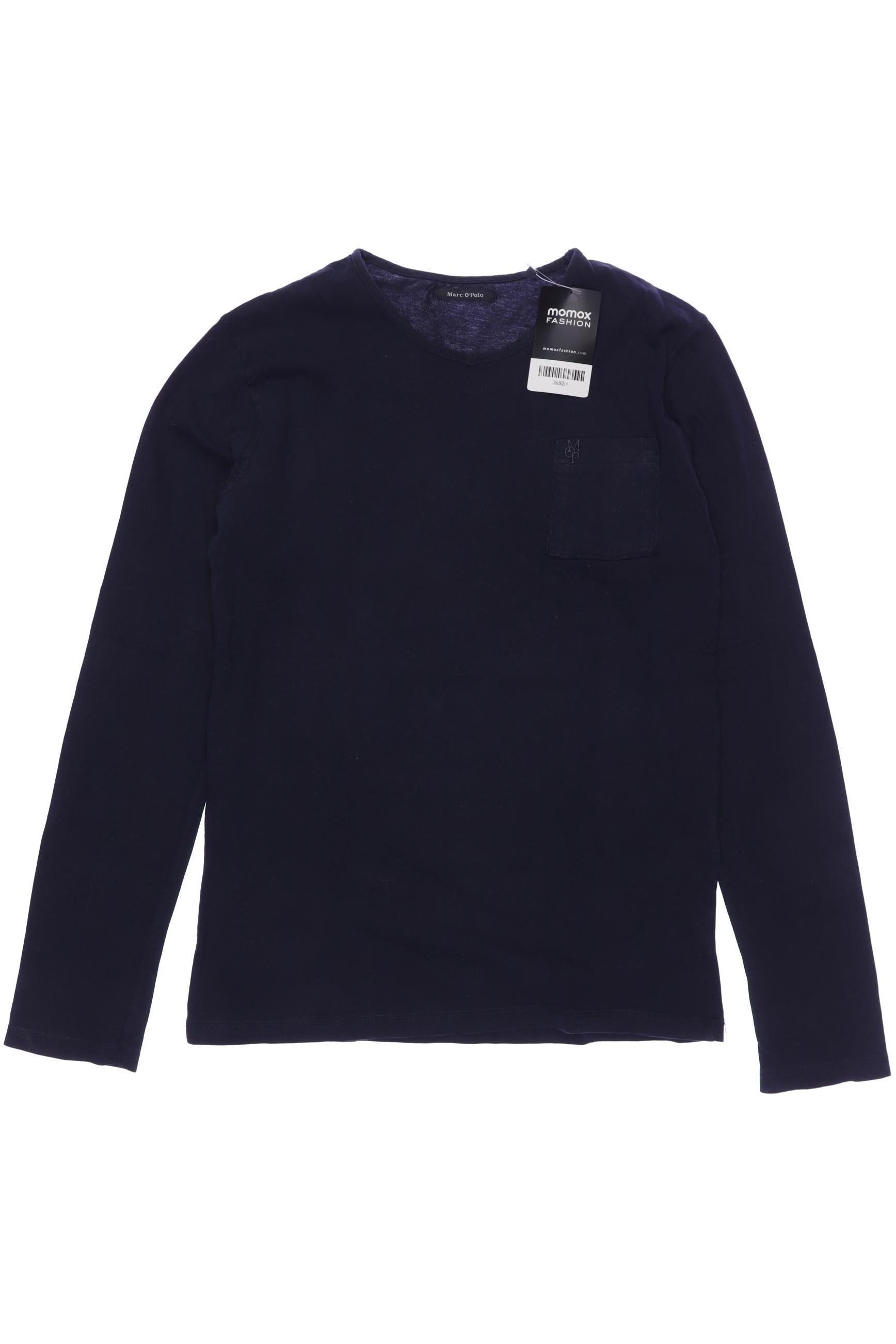 

Marc O Polo Jungen Langarmshirt, marineblau, Gr. 164