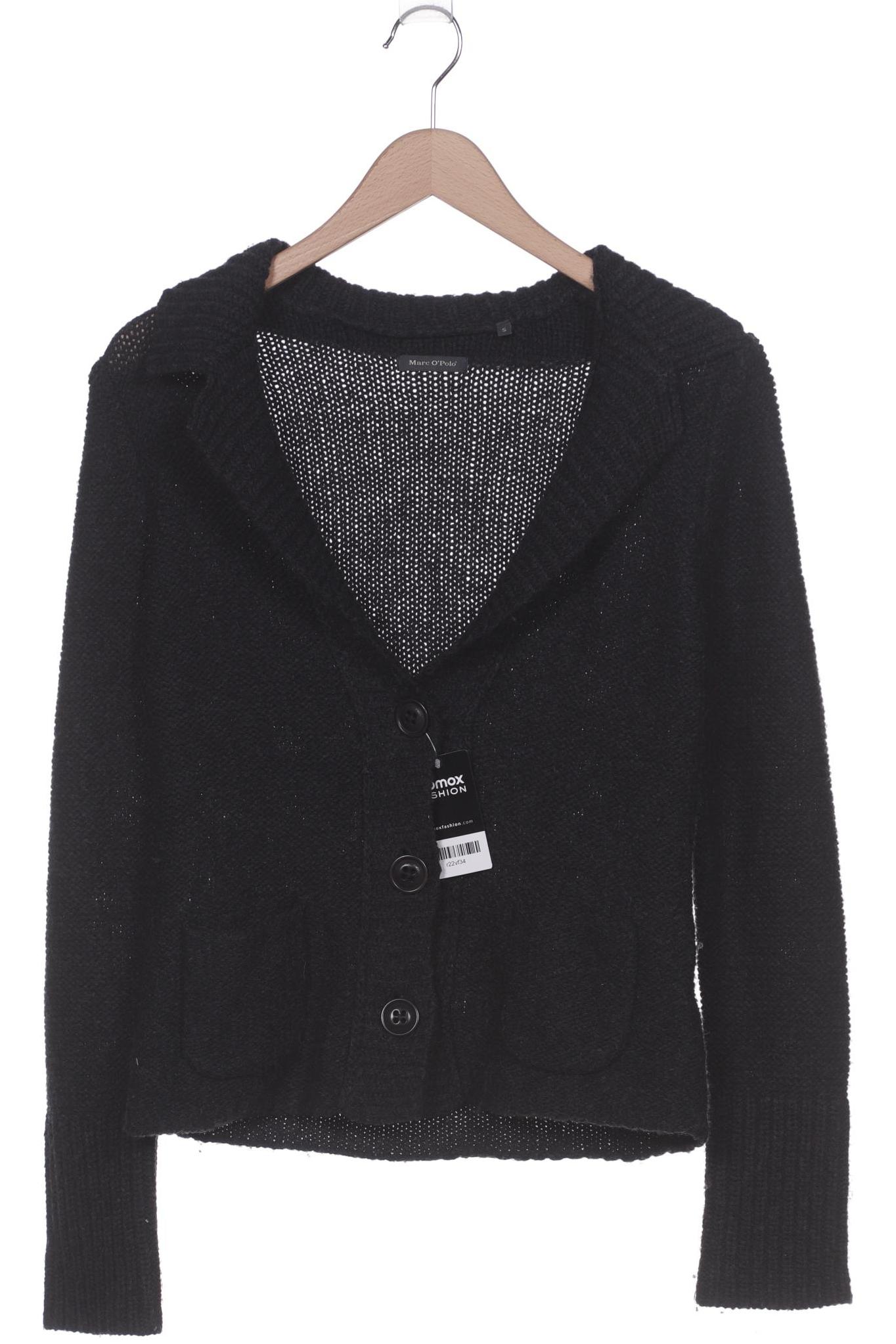

Marc O Polo Damen Strickjacke, schwarz, Gr. 36