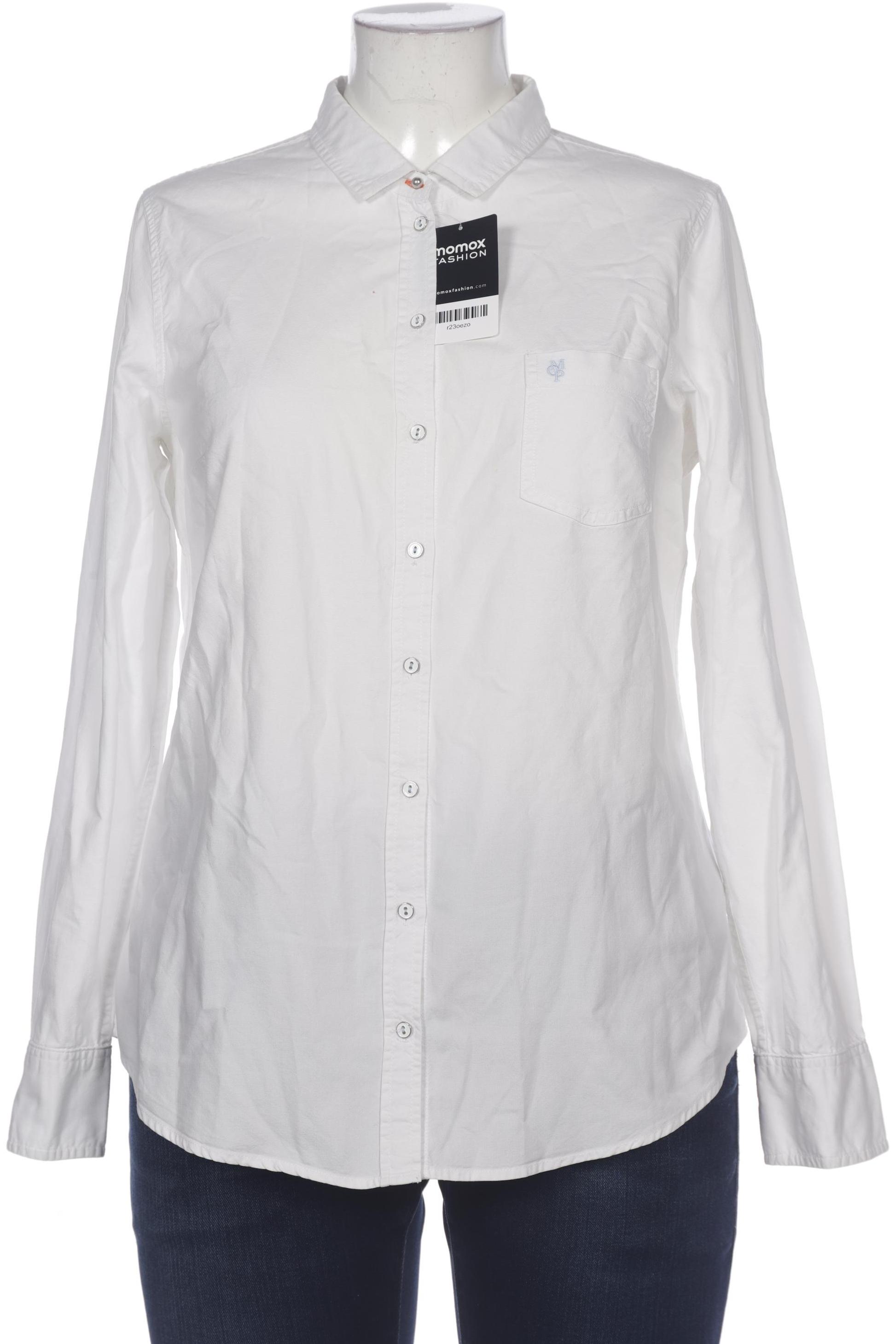 

Marc O Polo Damen Bluse, weiß, Gr. 42