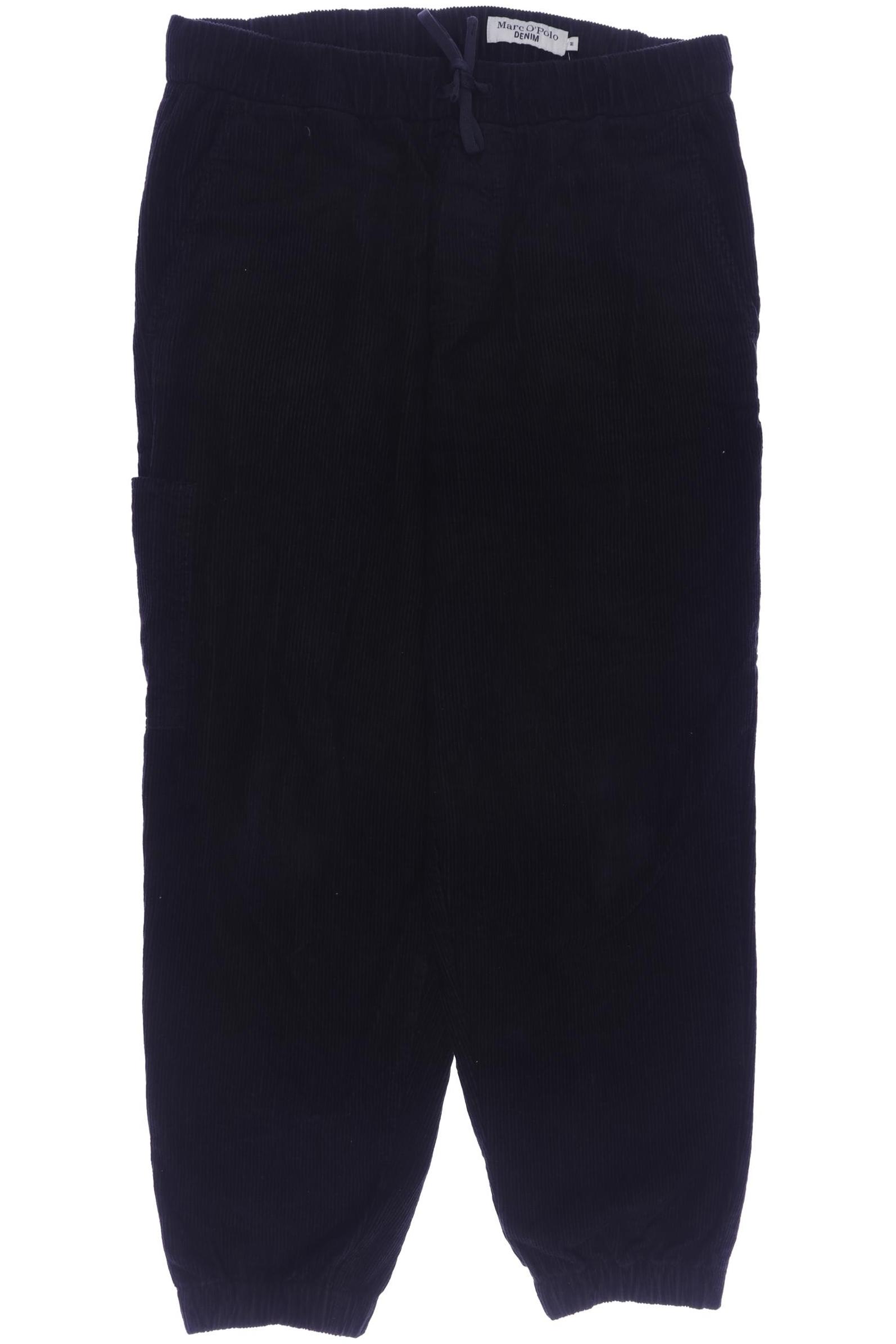 

Marc O Polo Herren Stoffhose, schwarz, Gr. 0