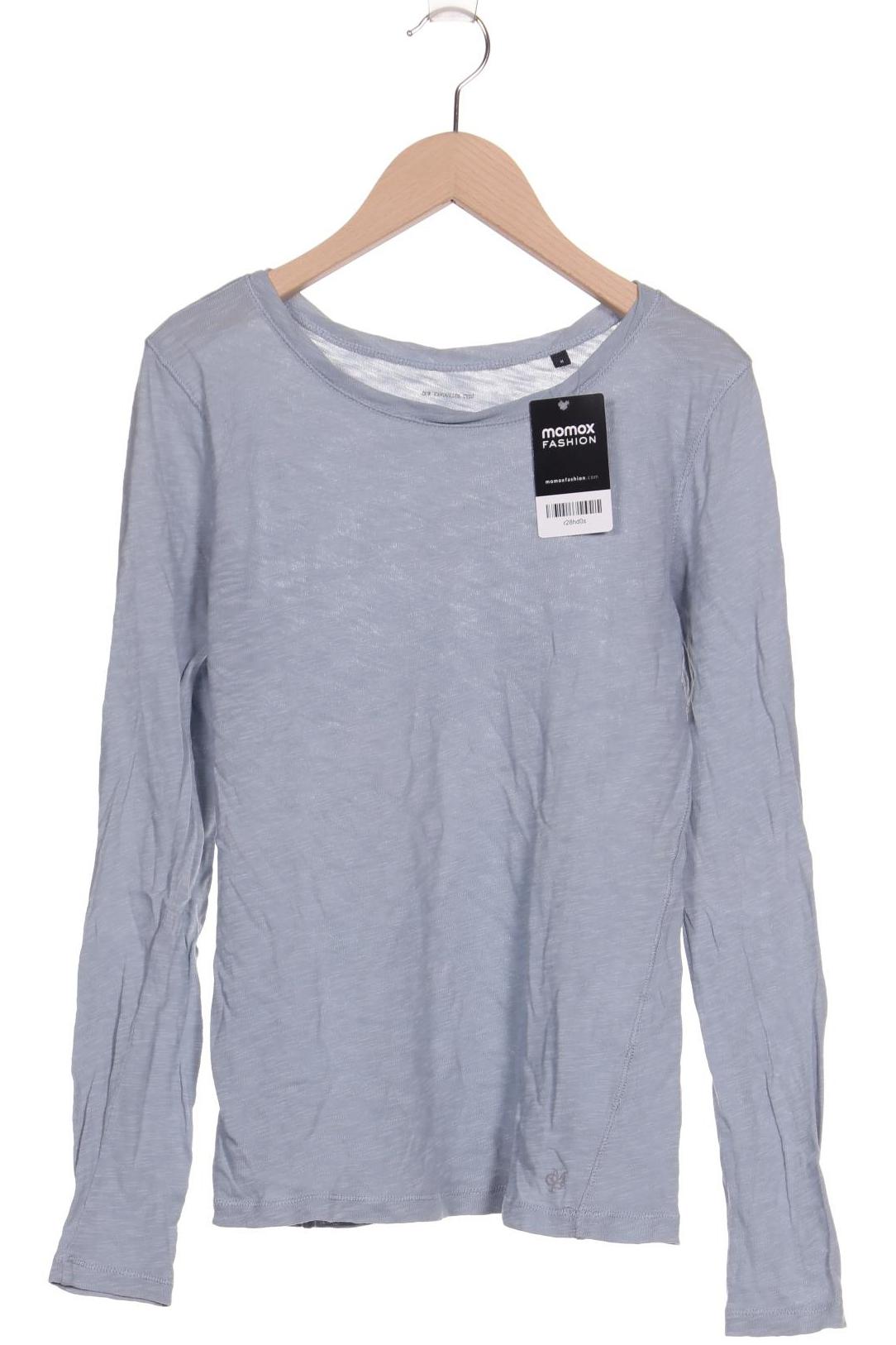

Marc O Polo Damen Langarmshirt, hellblau, Gr. 38