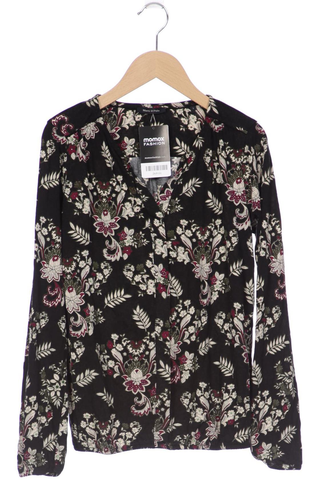 

Marc O Polo Damen Langarmshirt, schwarz, Gr. 36