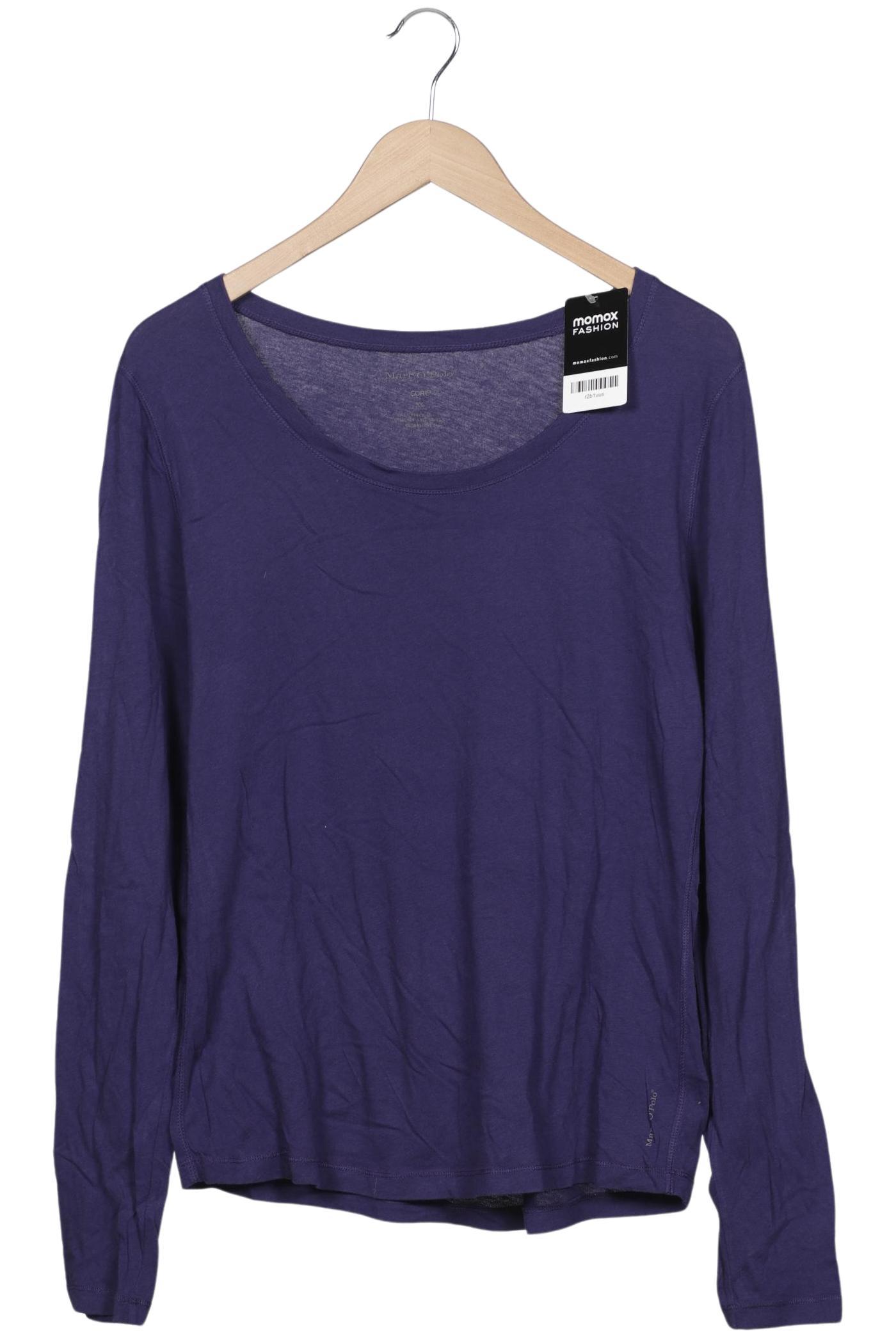 

Marc O Polo Damen Langarmshirt, marineblau, Gr. 44