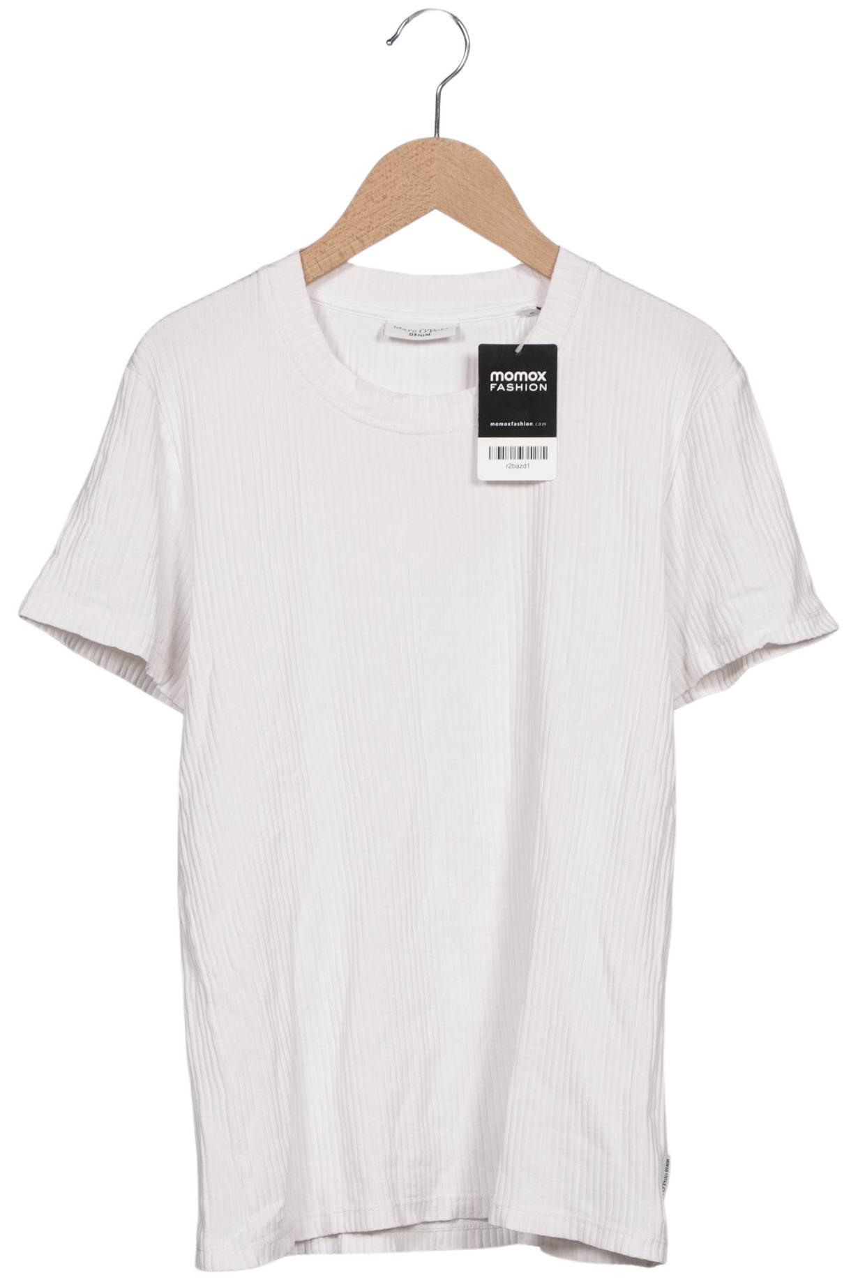 

Marc O Polo Damen T-Shirt, weiß, Gr. 38