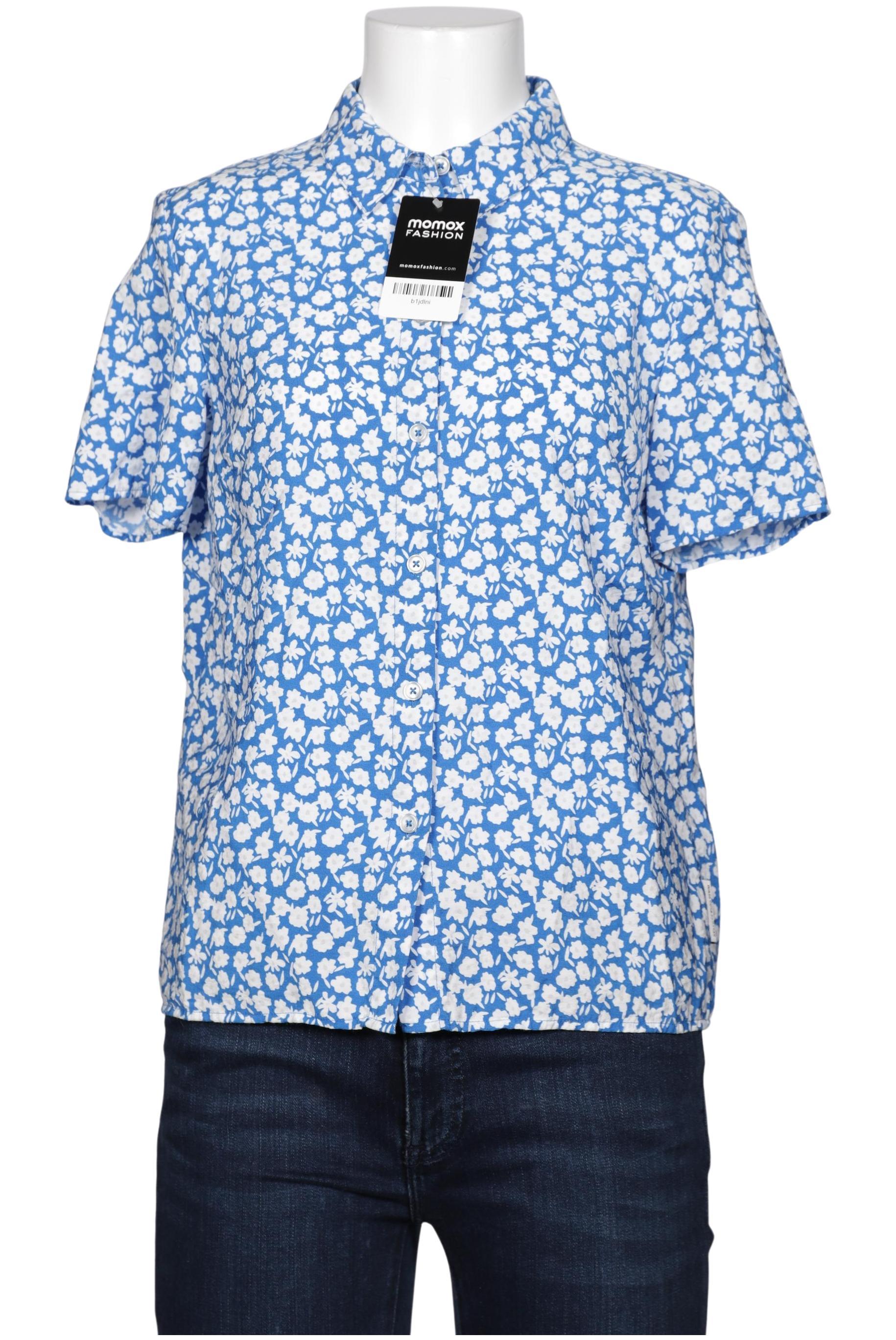 

Marc O Polo Damen Bluse, blau, Gr. 36