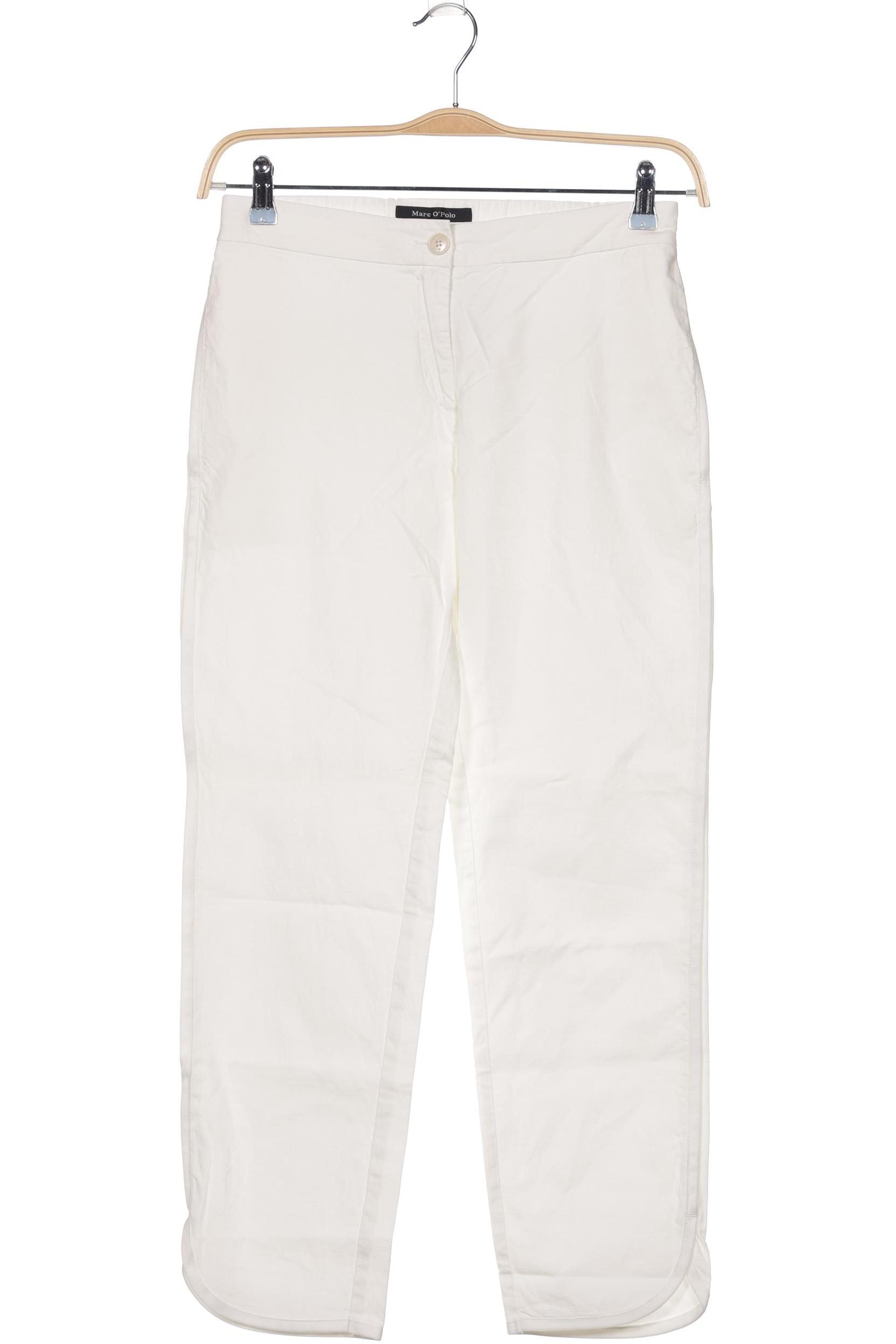 

Marc O Polo Damen Stoffhose, weiß, Gr. 34