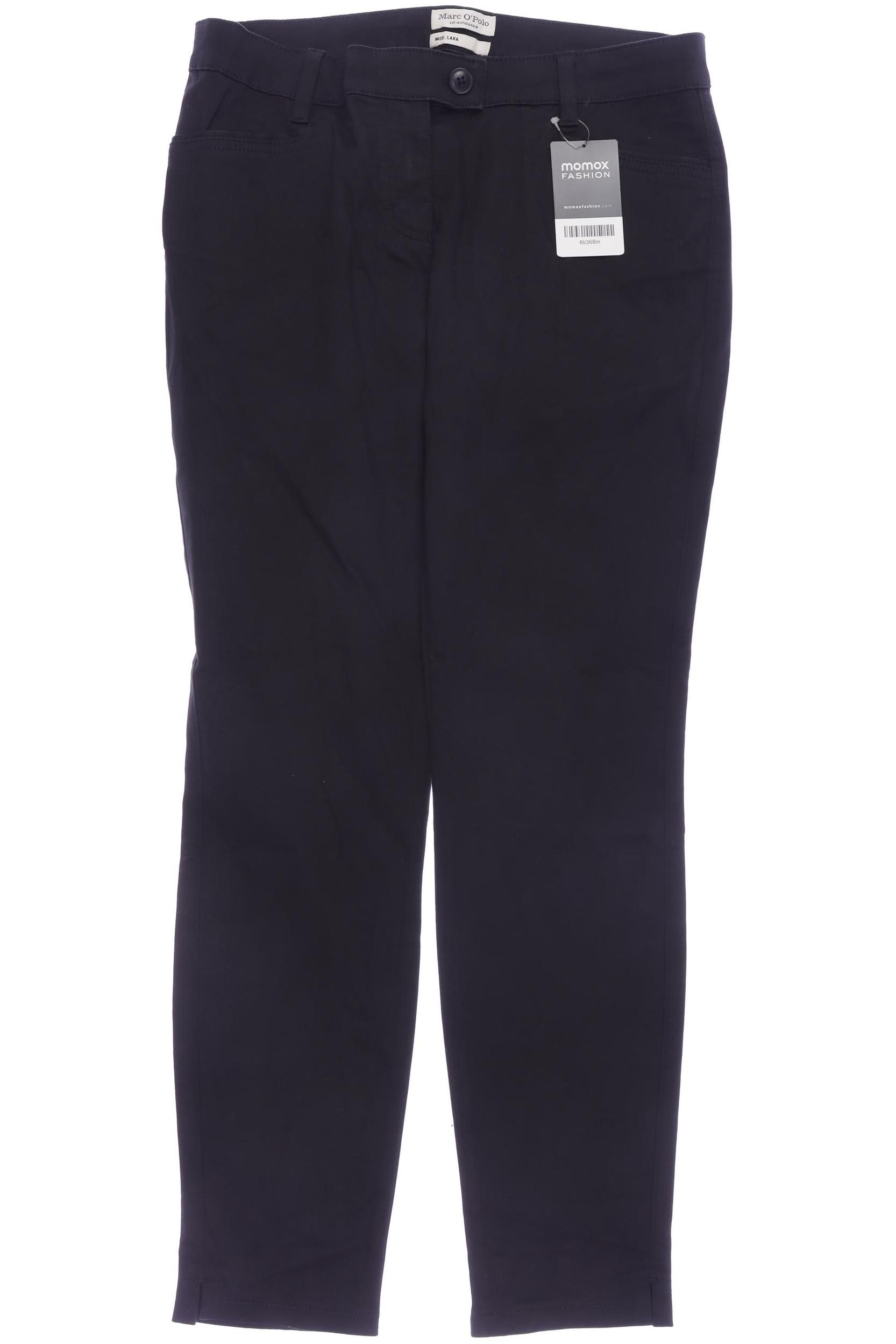 

Marc O Polo Damen Stoffhose, schwarz, Gr. 38